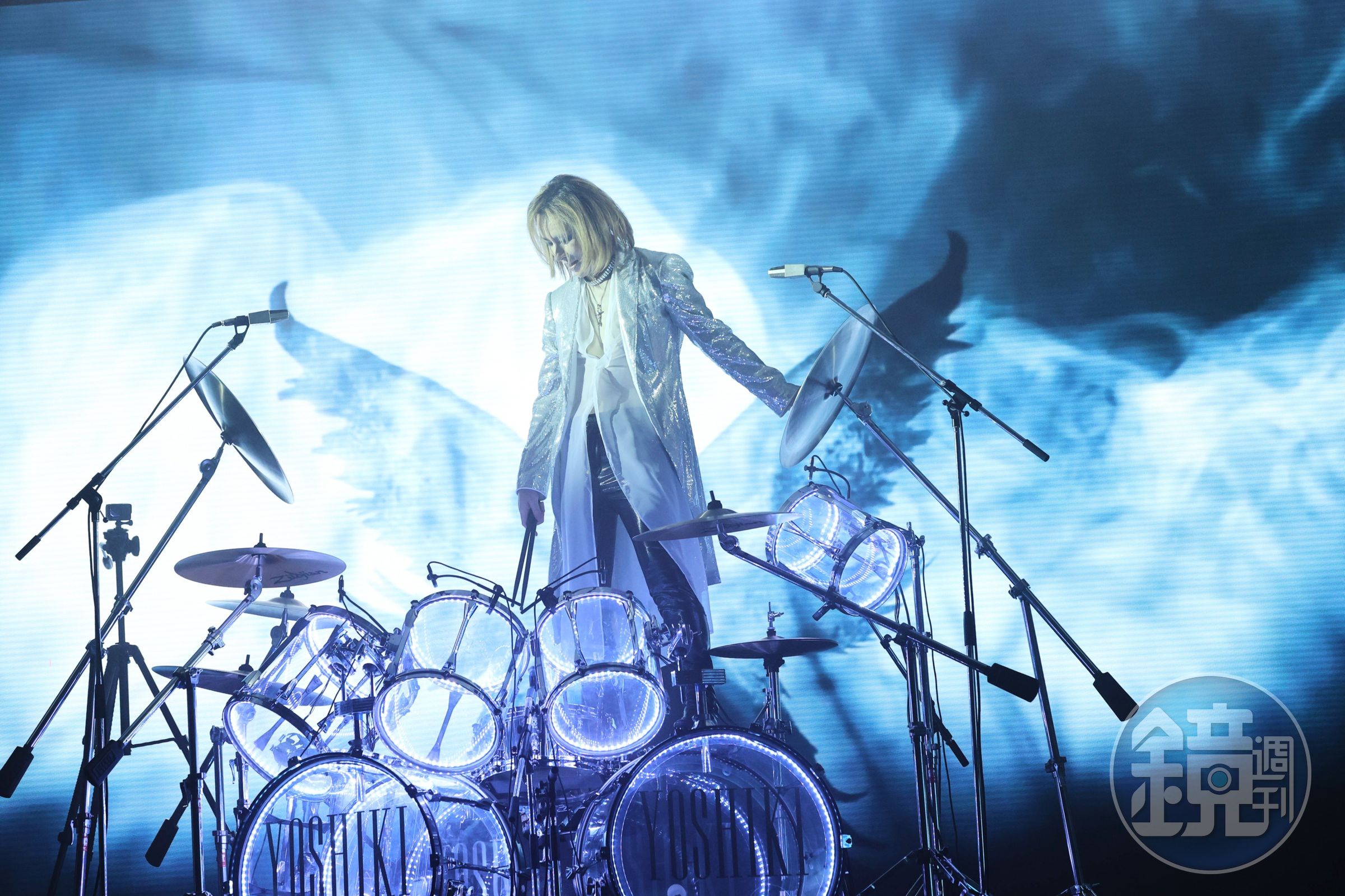 YOSHIKI的晚餐會一票難求，是許多樂迷爭相參與的經典活動。（翻攝自ORICON NEWS）