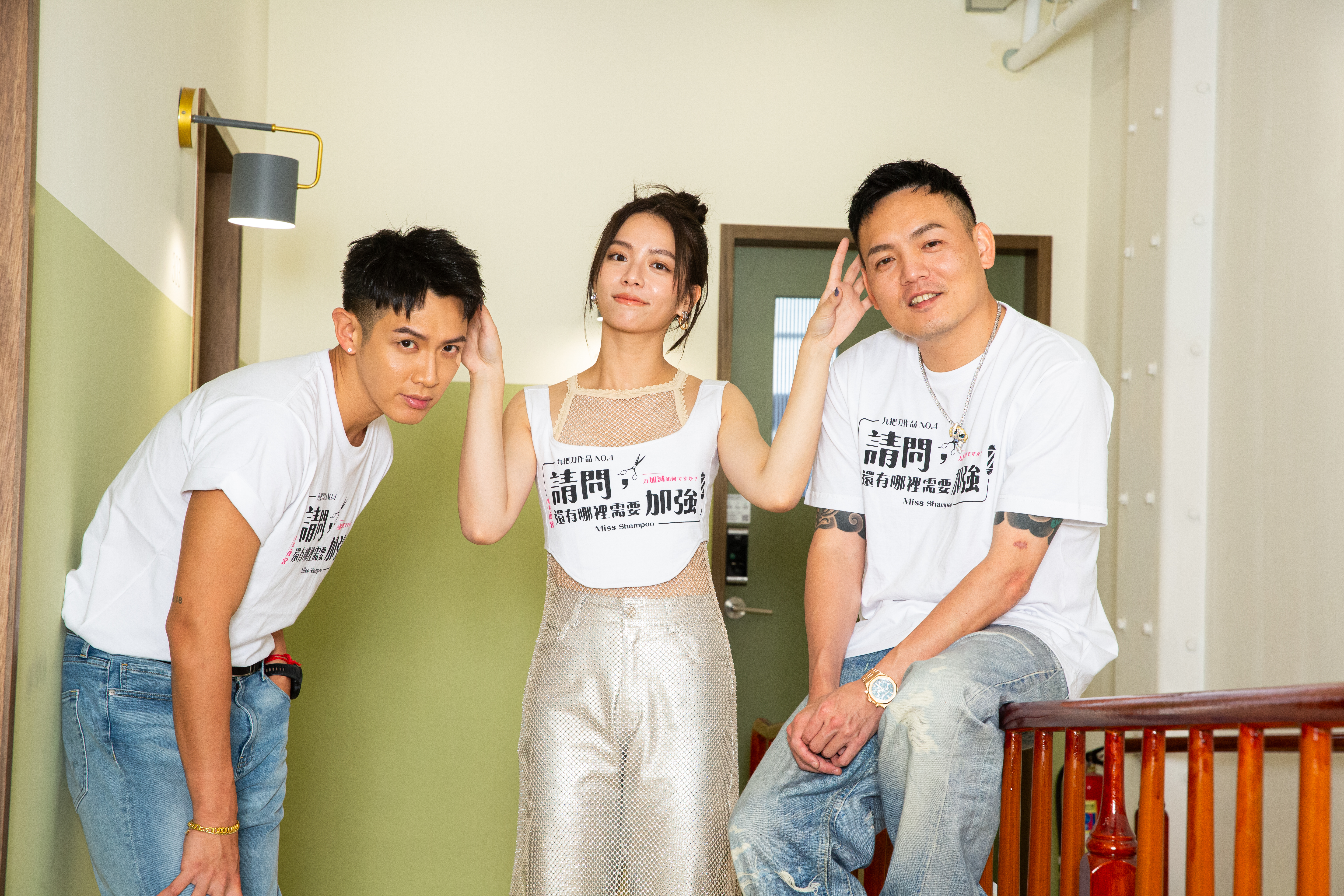 柯震東、宋芸樺、春風接受本刊訪問，3人不時吐槽對方，又禮貌「商業互捧」，氣氛輕鬆搞笑。