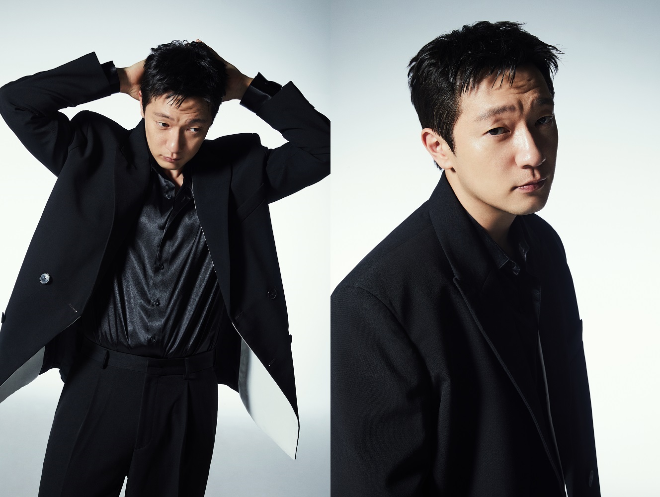 孫錫久近2年人氣暴漲，最近忙著宣傳新戲《D.P.：逃兵追緝令2》的他透露忙完後想要放假。（Netflix提供）