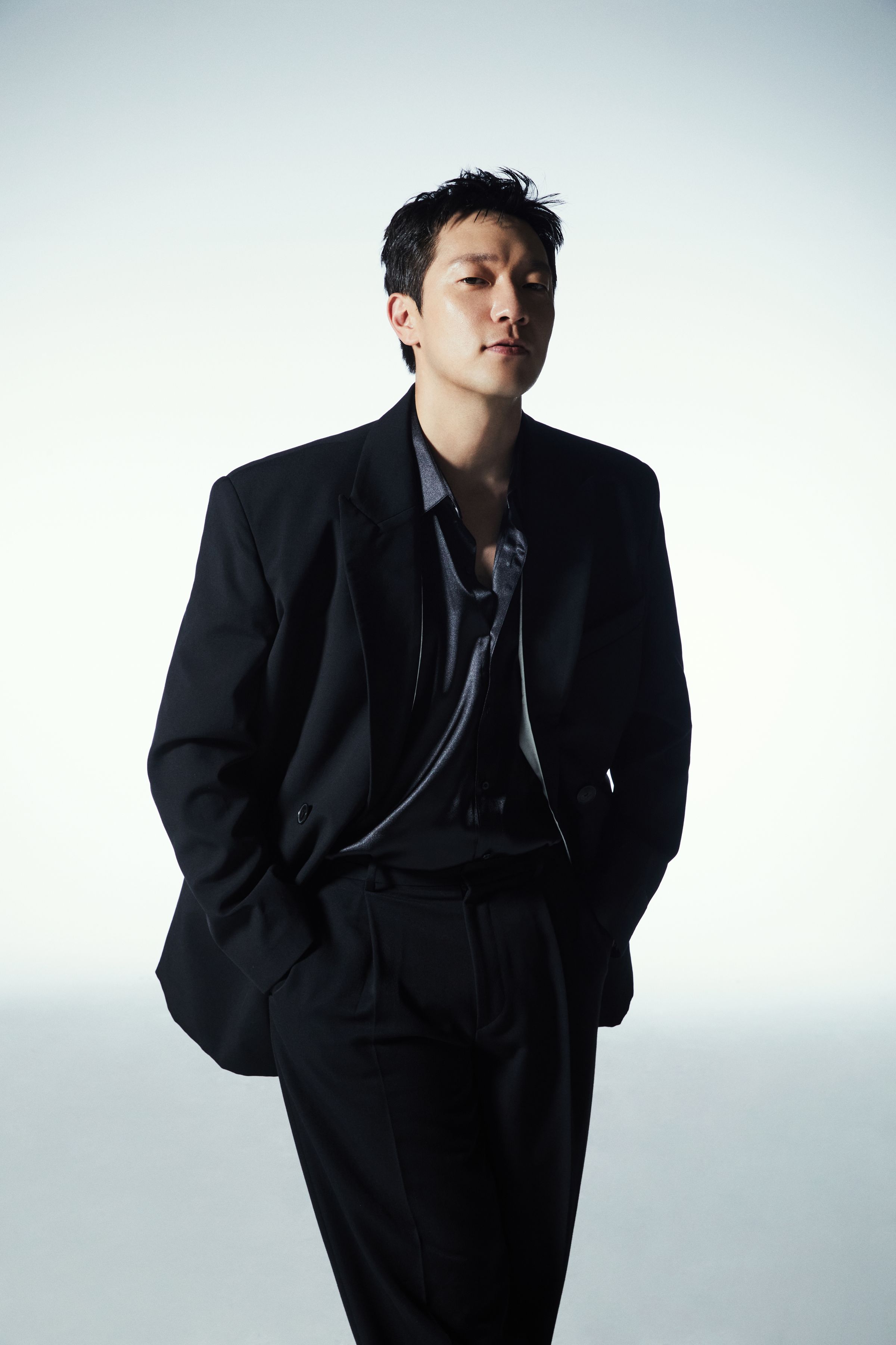 孫錫久最近工作滿檔，明年還有Netflix劇集《殺人者o難堪》要和觀眾見面。（Netflix提供）