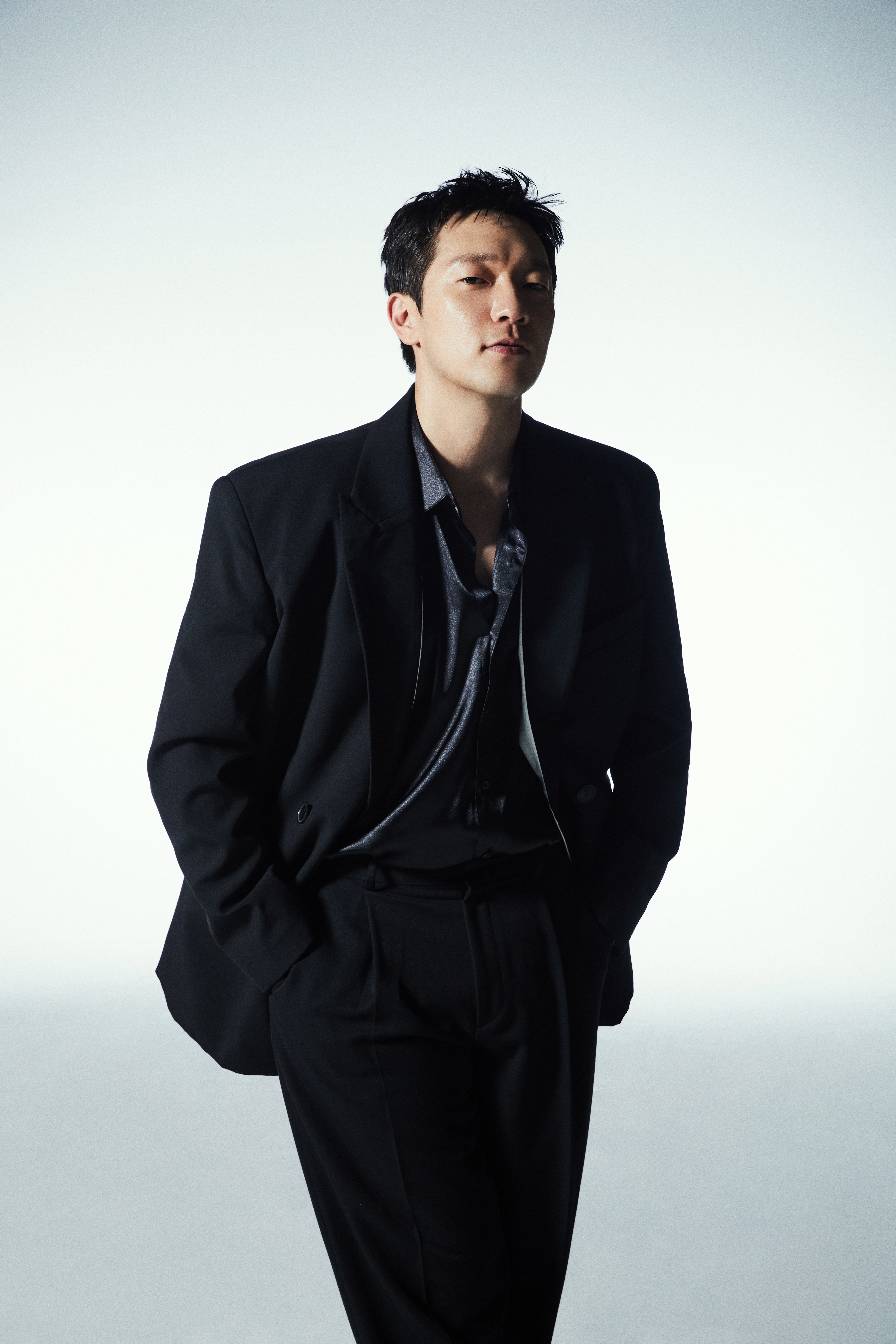 孫錫久最近工作滿檔，明年還有Netflix劇集《殺人者o難堪》要和觀眾見面。（Netflix提供）