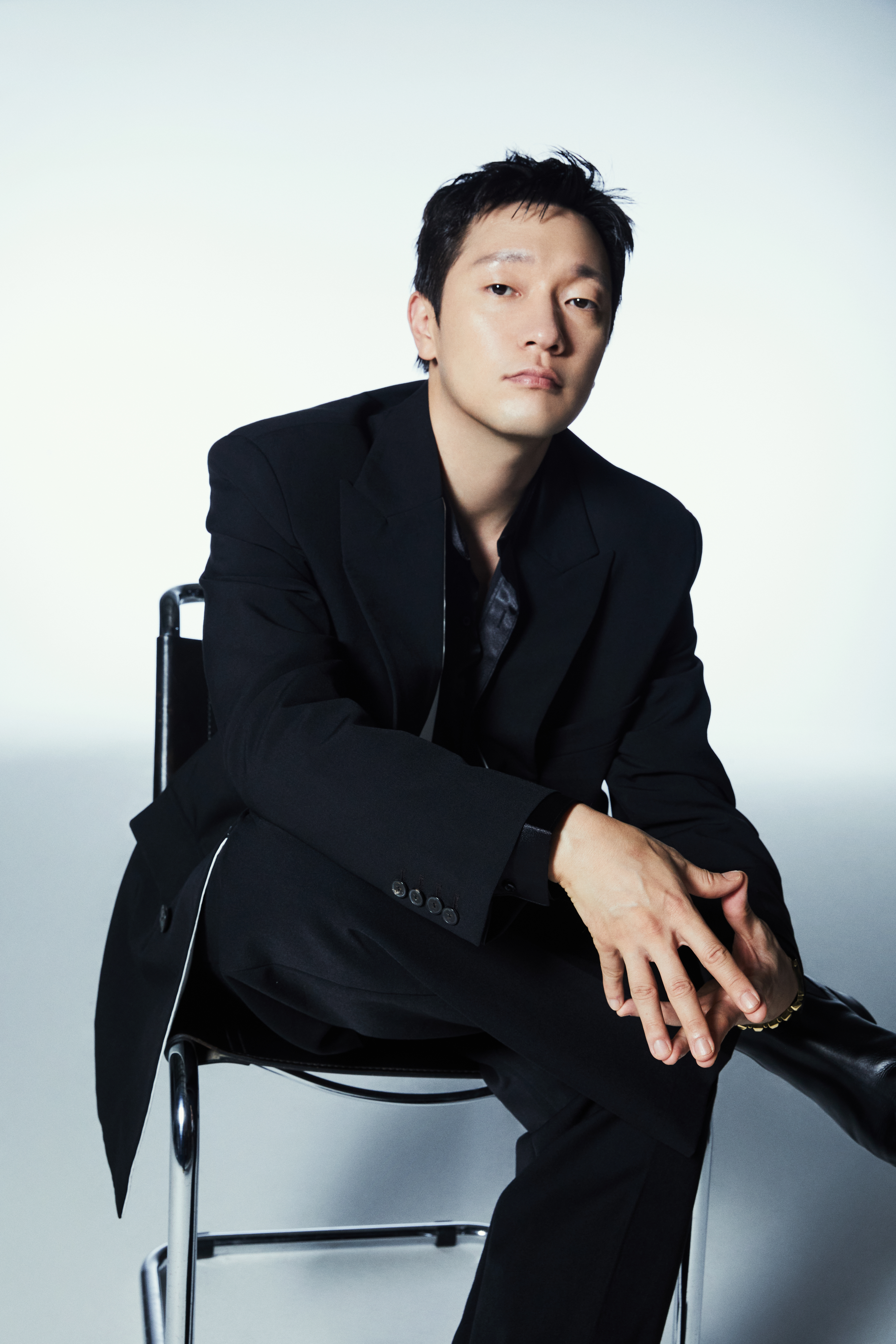 孫錫久爆紅後一舉一動都成為外界矚目焦點。（Netflix提供）