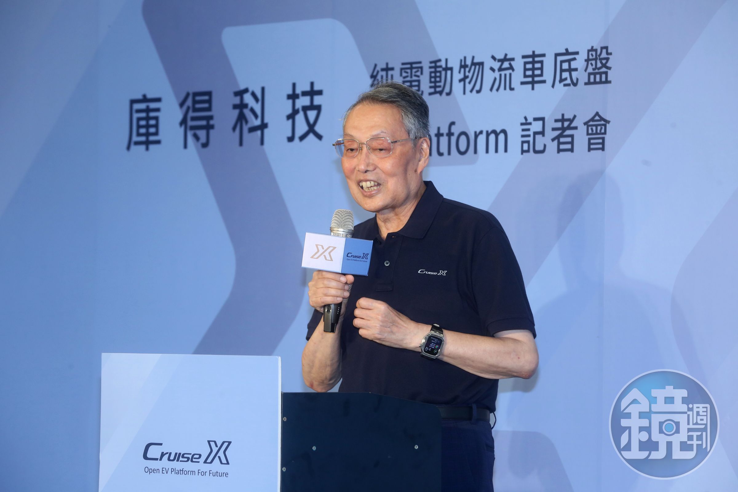 施振榮說,電動車將啟動典範轉移的大趨勢,這將是台灣未來的新機會。