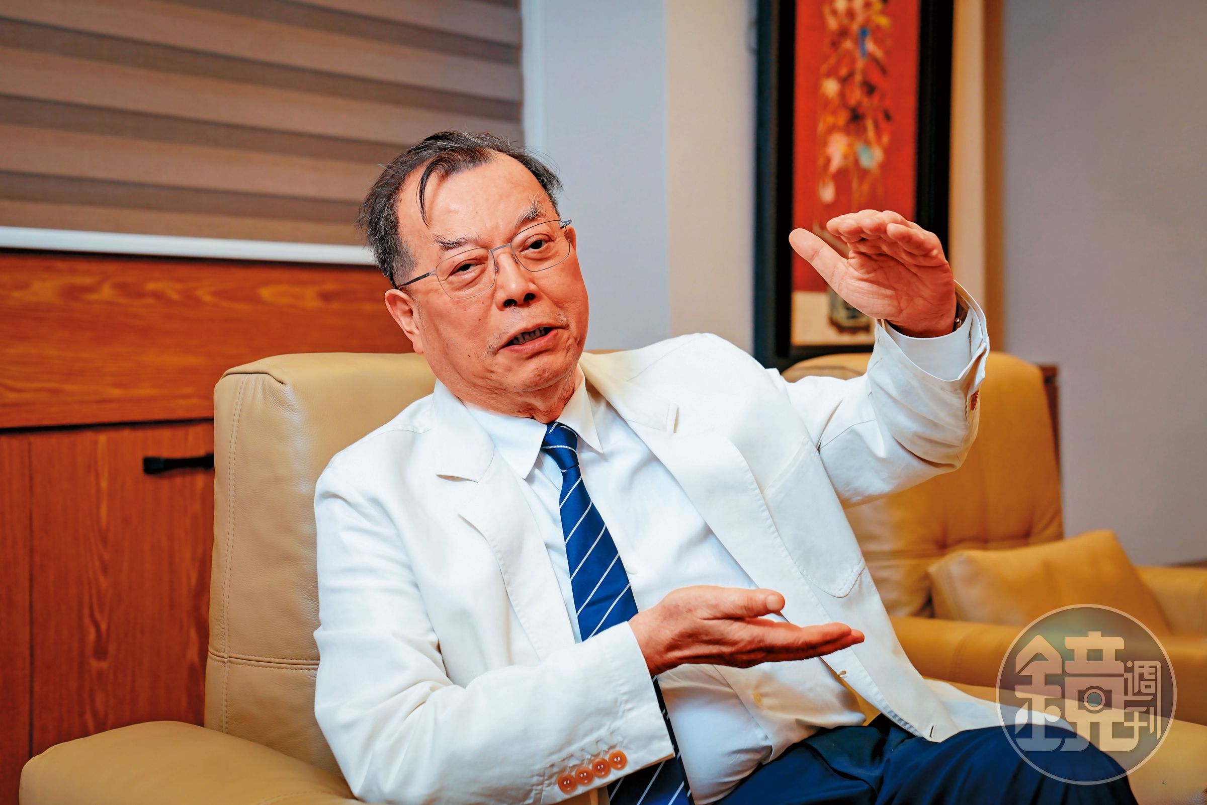 力晶集團創辦人兼力積電董事長黃崇仁認為,AI未來將無所不在,力積電也將抓住AI晶片平民化的機會,爭取商機。