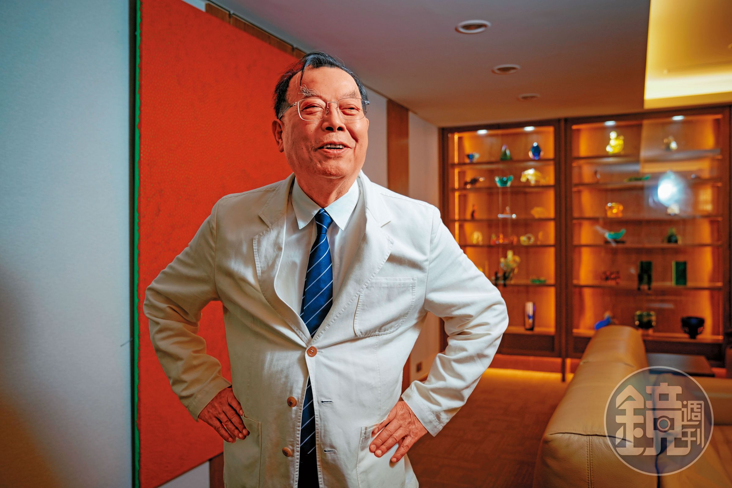 黃崇仁直言，烏俄戰爭讓全球各國感受半導體供應鏈的重要性，也給台灣半導體業新的合作機會。