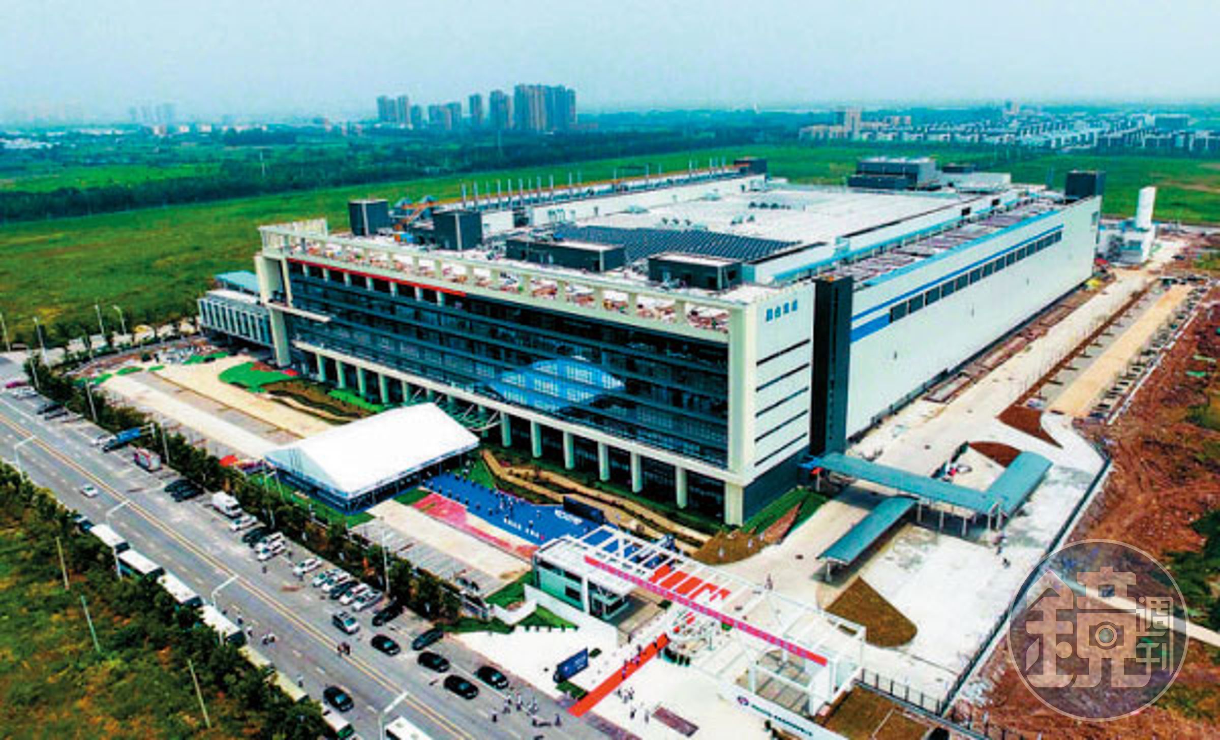 力晶集團多年前就與大陸合肥官方合作成立晶合集成（半導體），不僅成為中國第5大晶圓代工廠，也在上海A股上市。（翻攝網路）