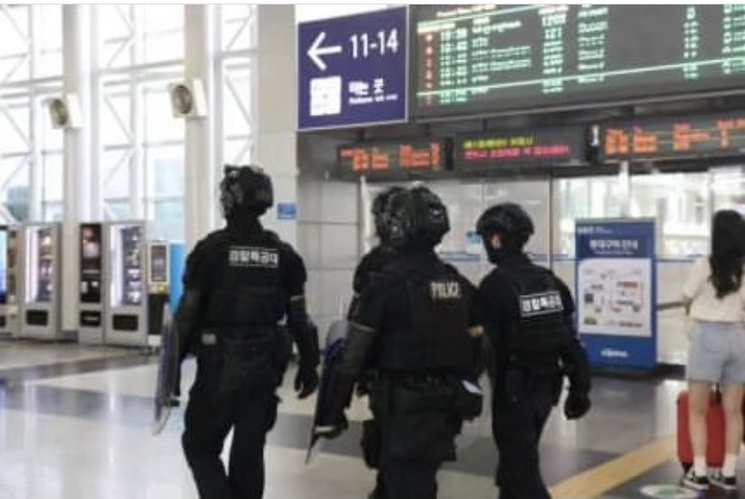 大邱一名男子犯案未遂的新聞曝光後，不少劫後餘生的網友直呼好險。（翻攝自Instagram@daegulive）