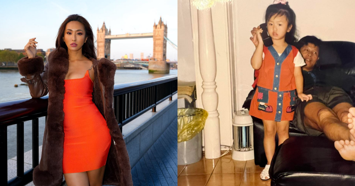 薔薔瞎掰自己是變性人的故事竟被當真，讓她相當傻眼。（翻攝自薔薔臉書）