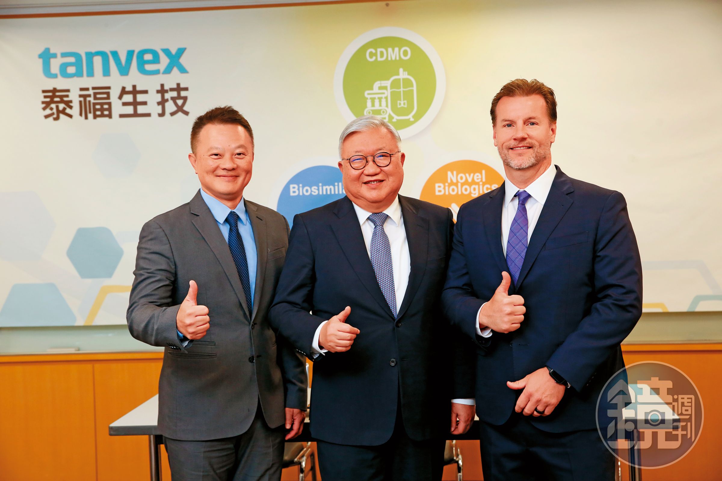 泰福以細胞株等核心技術為基礎，將營運觸角從生物相似藥延伸到CDMO與ADC領域。