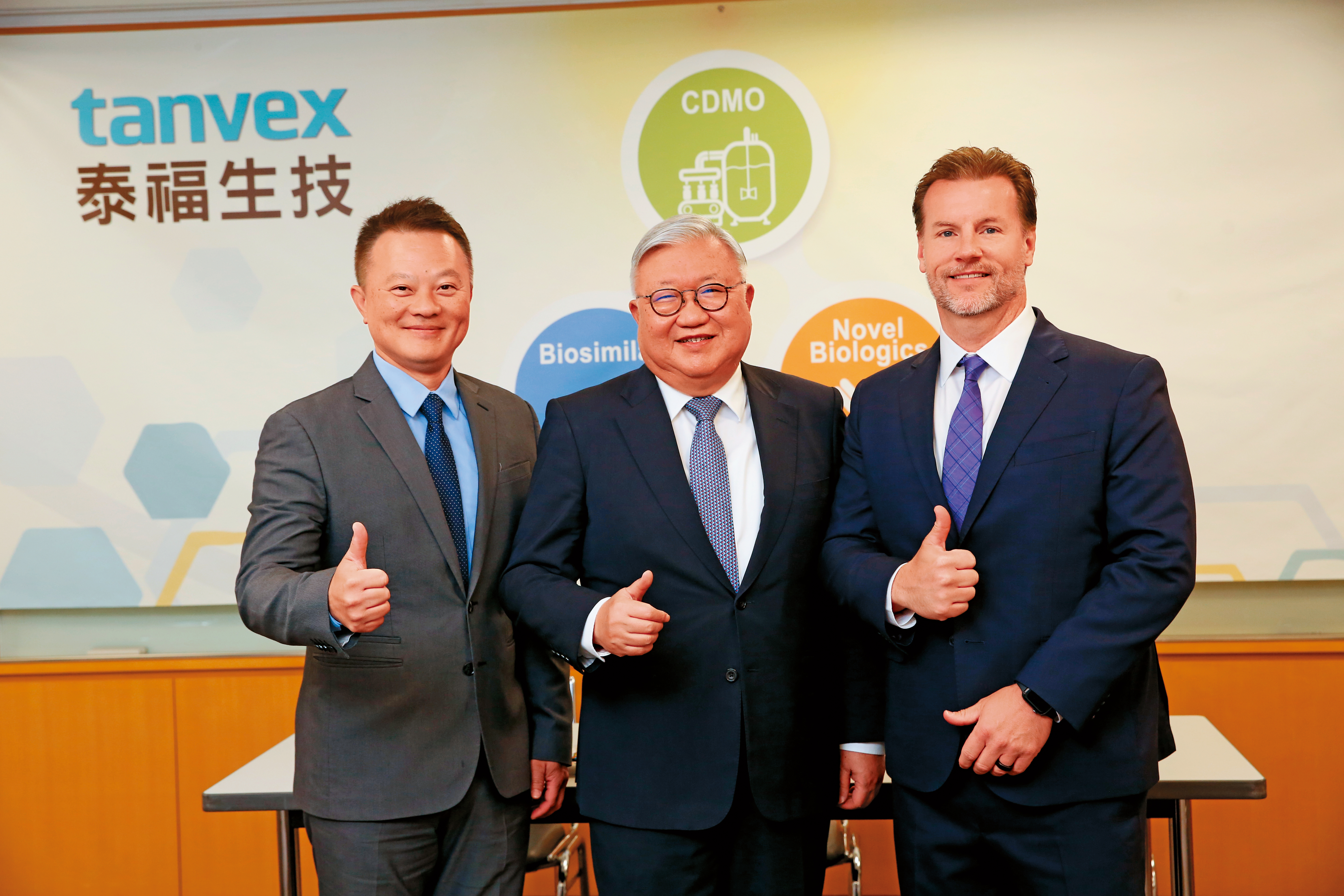 泰福以細胞株等核心技術為基礎，將營運觸角從生物相似藥延伸到CDMO與ADC領域。