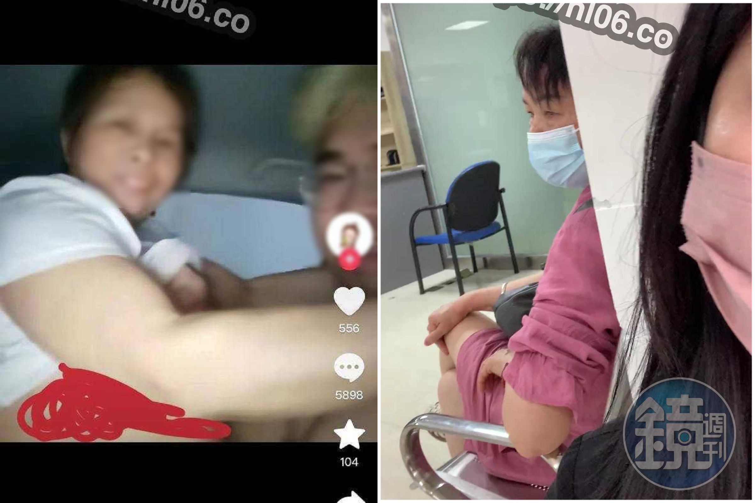 清純人妻崩潰！老公出軌專吃60路大媽，還和阿婆房東大玩「多人運動」。（翻自《黑料網》）