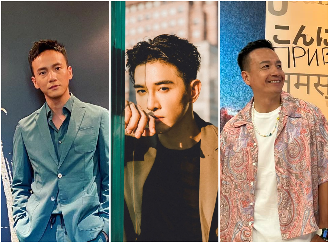 不少演藝圈情侶為了避人耳目都會跑上山約會，曹晏豪（左）、張立昂（中）及小鐘（右）都曾有類似經驗。（翻攝自曹晏豪、張立昂及小鐘臉書）