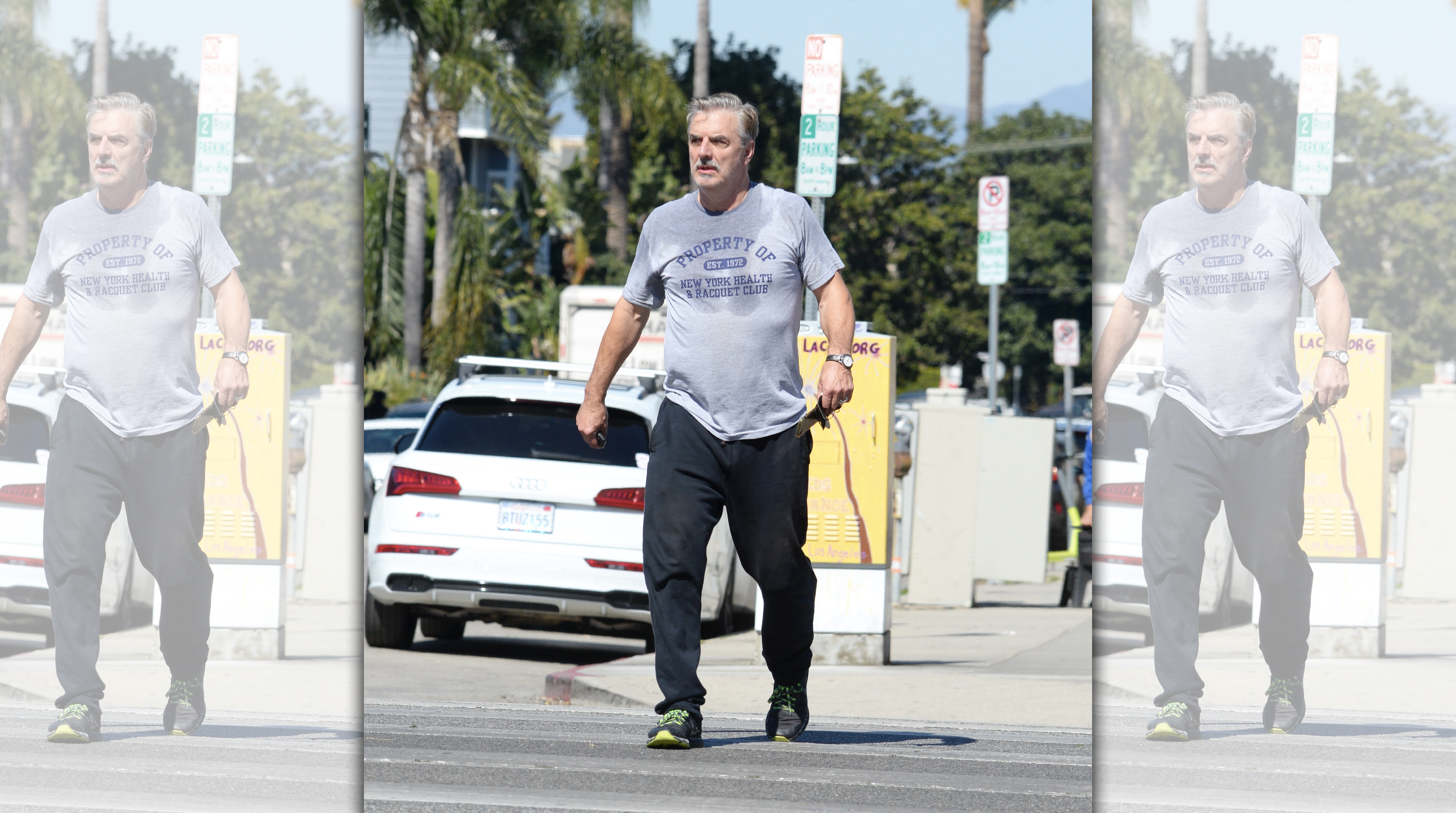 在消聲匿跡一年多後，克里斯諾斯終於面對媒體談論性侵指控。（東方IC）