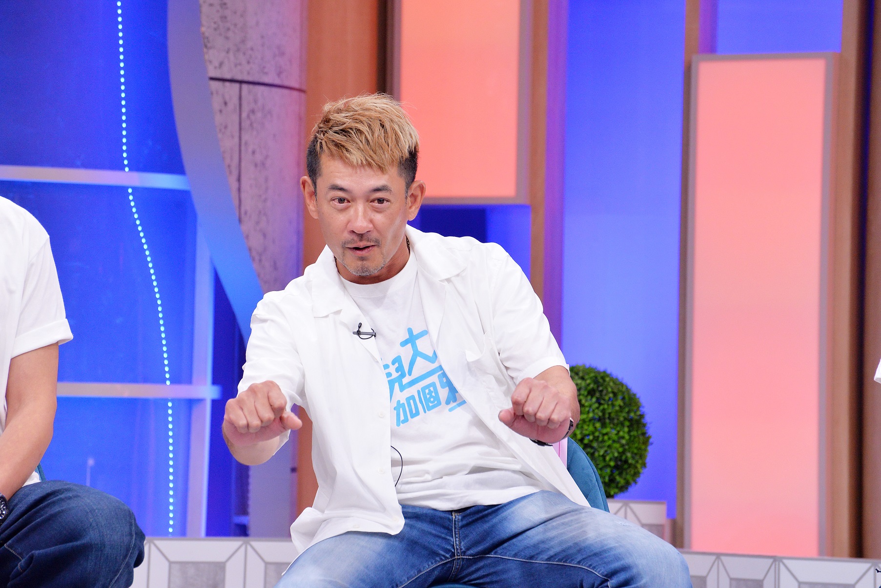 柯叔元上節目分享為愛做過最瘋狂的舉動。（衛視中文台提供）