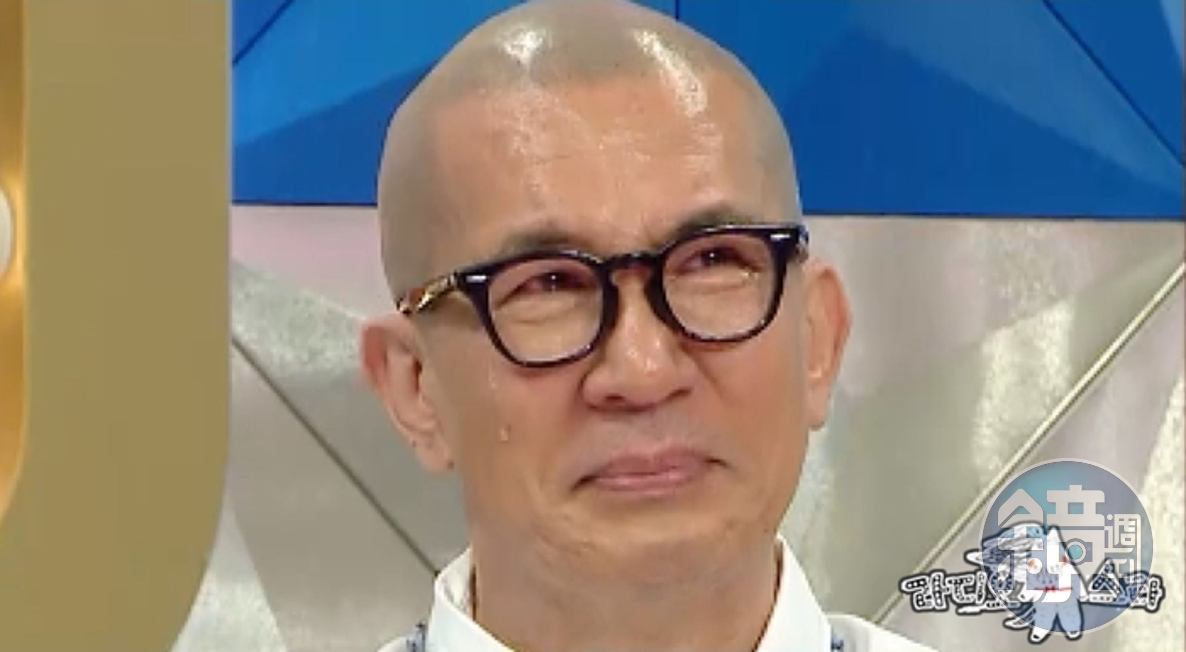 具俊曄在節目上重溫與大S重逢影片看到哭。（翻攝自MBC）