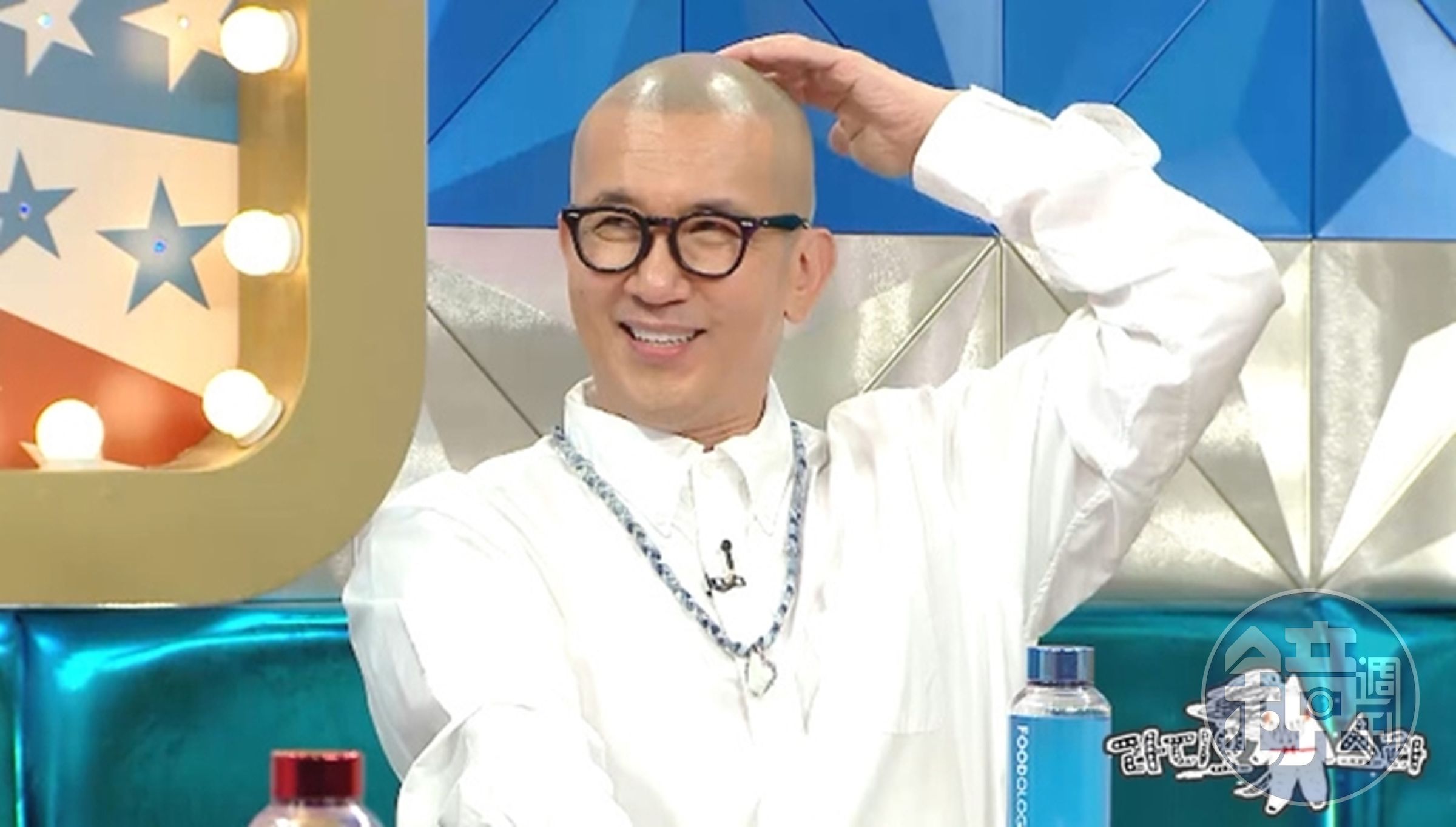 具俊曄回韓國錄製談話節目《RADIO STAR》，聊到大S眼裡甜出汁。（翻攝自MBC）