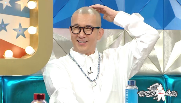 具俊曄回韓國錄製談話節目《RADIO STAR》，聊到大S眼裡甜出汁。（翻攝自MBC）