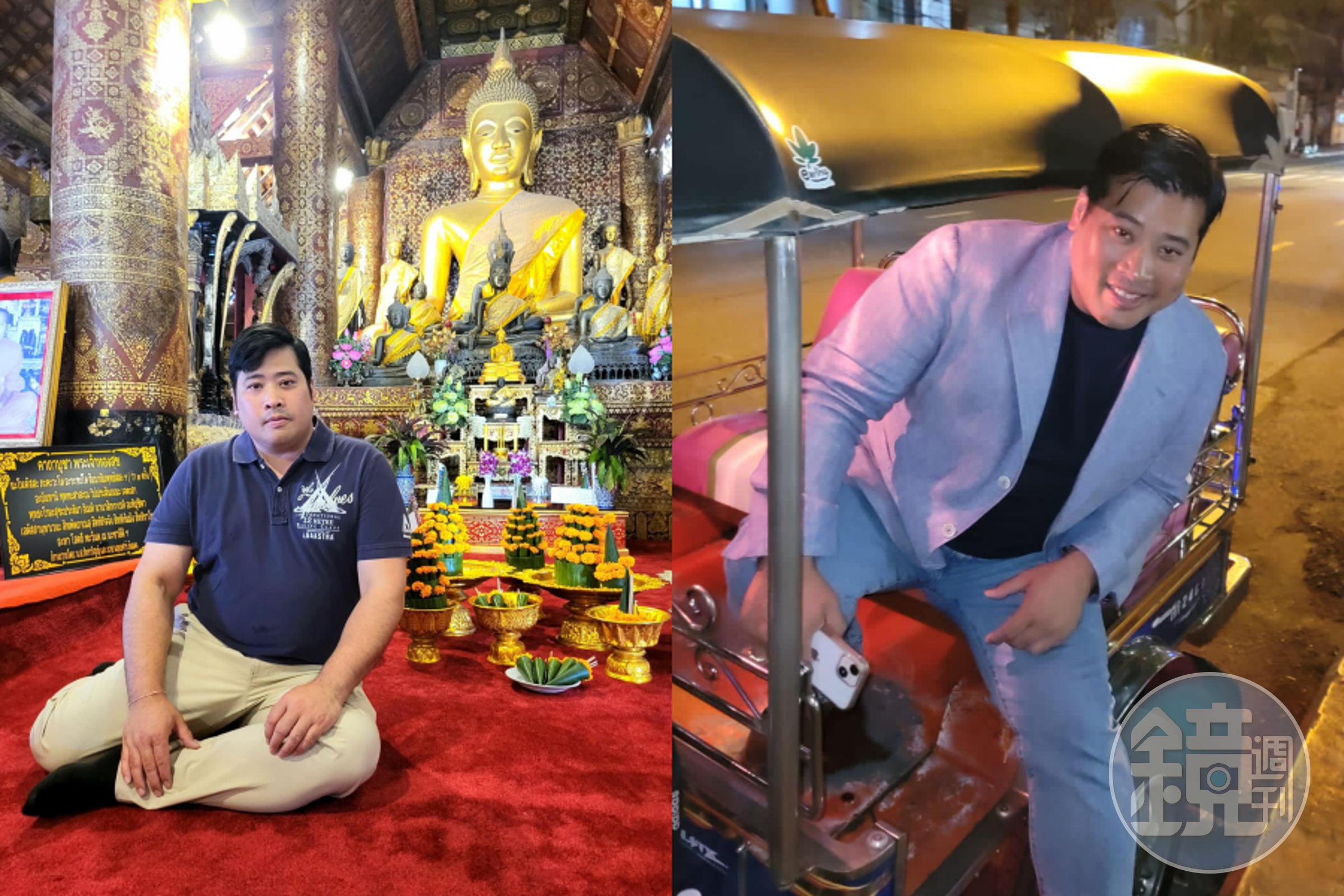 泰王次子瓦差勒宋近日回到泰國,也是他暌違27年再度踏上故土。(翻攝自Vacharaesorn Vivacharawongse臉書)