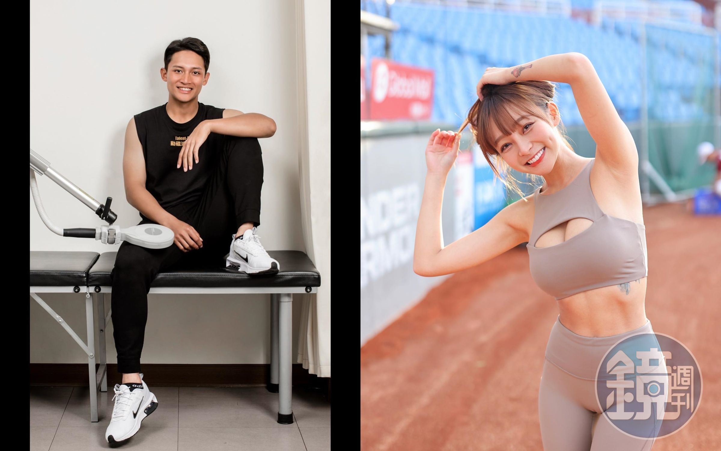 林襄爆出與馬傑森的新戀情,經紀公司回應了;林襄新歡條件頗狂,但她戀上「窩邊草」的前輩也各自精彩。(翻攝IG)