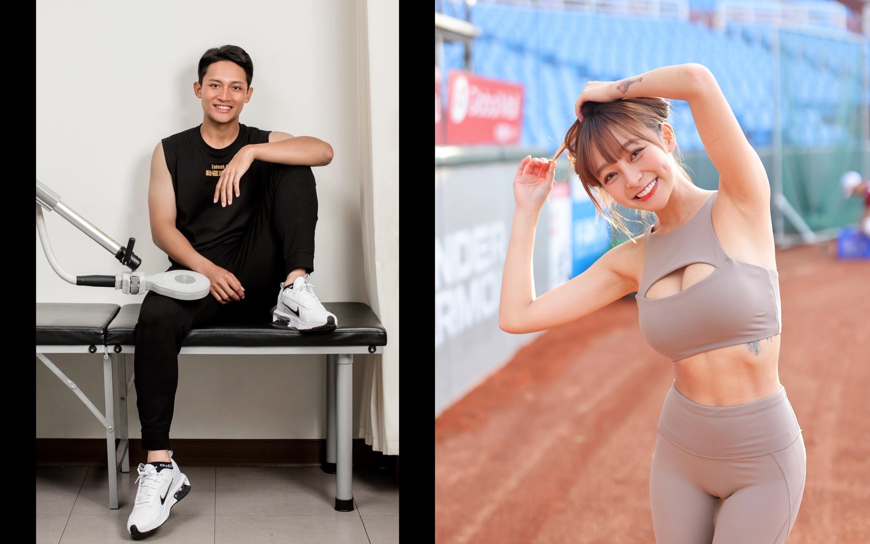 林襄爆出與馬傑森的新戀情，經紀公司回應了；林襄新歡條件頗狂，但她戀上「窩邊草」的前輩也各自精彩。（翻攝IG）