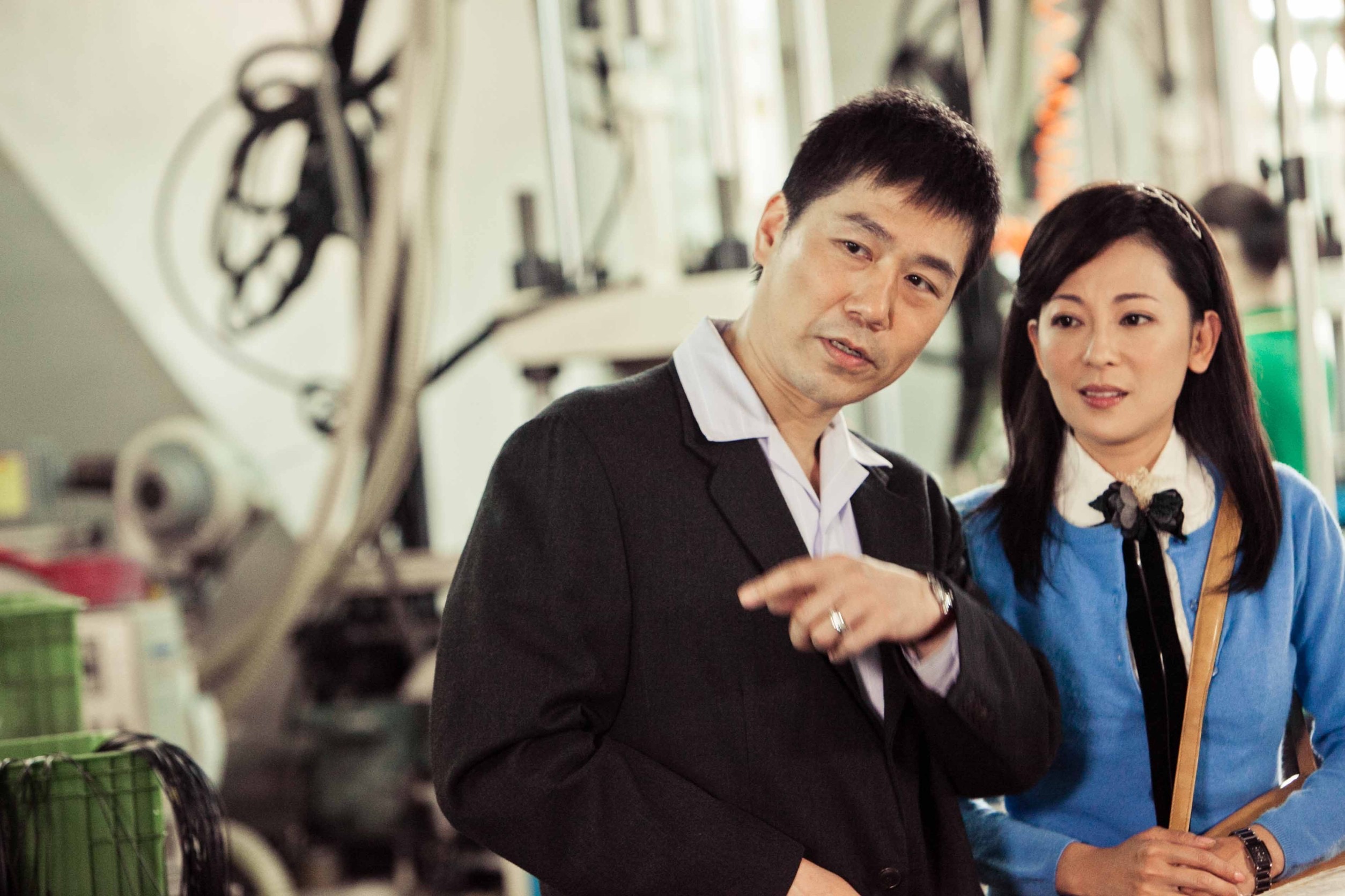 羅時豐重回戲劇圈讓人期待。（大愛）