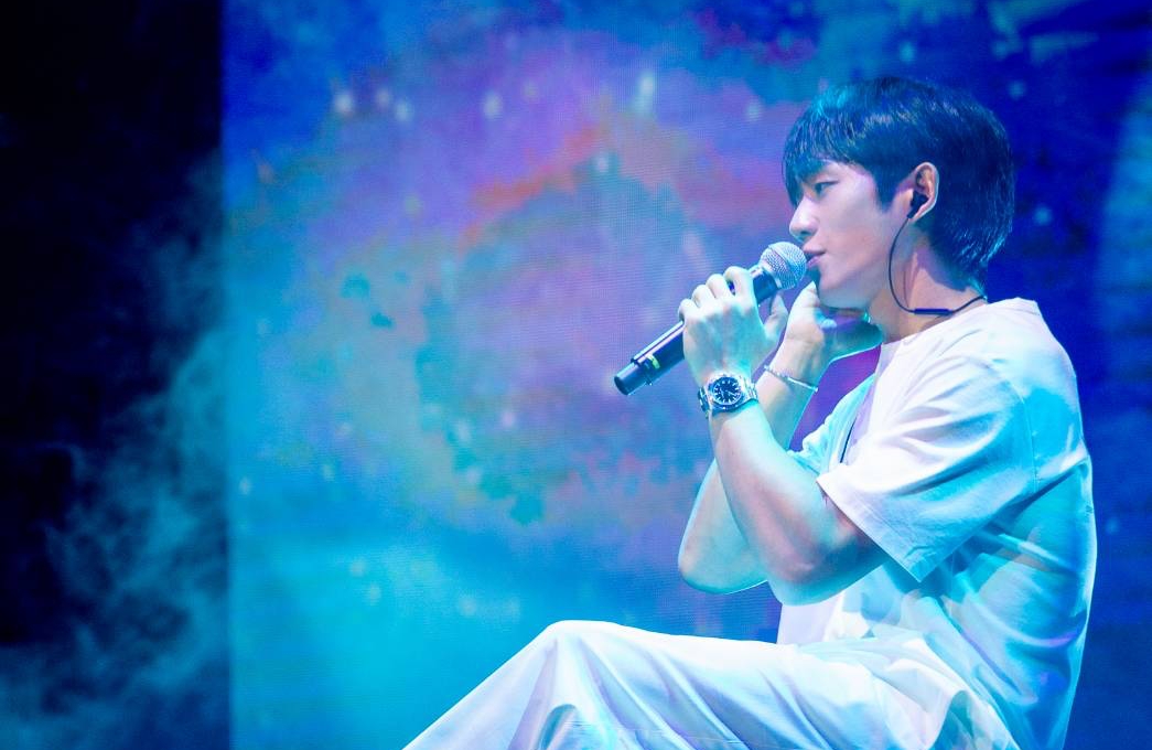 丁海寅時隔4年再在台灣開見面會。（瘋潮娛樂、優勢力娛樂提供）