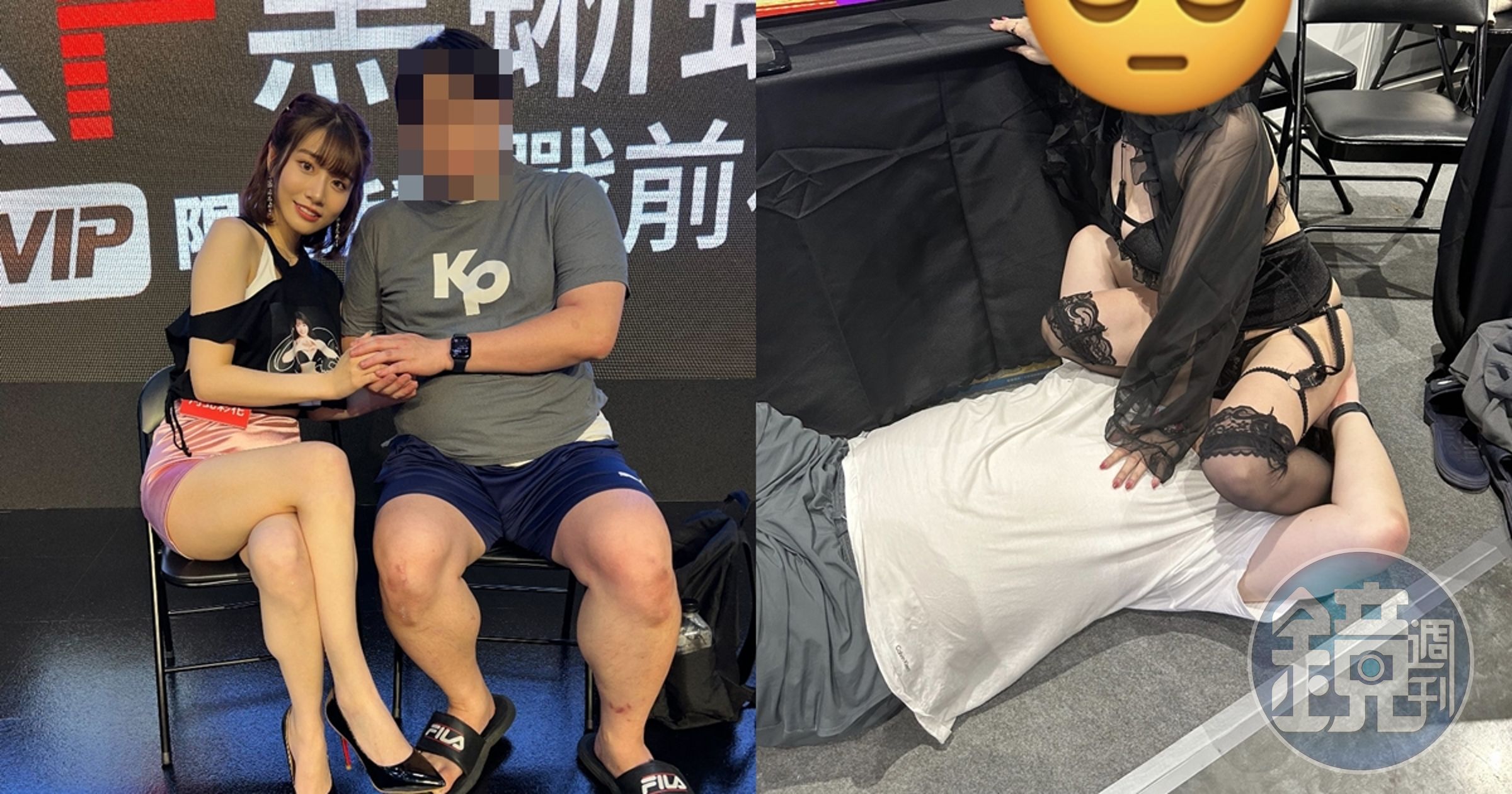 鄉民抱怨沒能被河北彩花踩,卻被起底在另外一個活動亂摸胸、揉屁股騷擾人,事後還想塞錢了事。(翻攝自PTT)