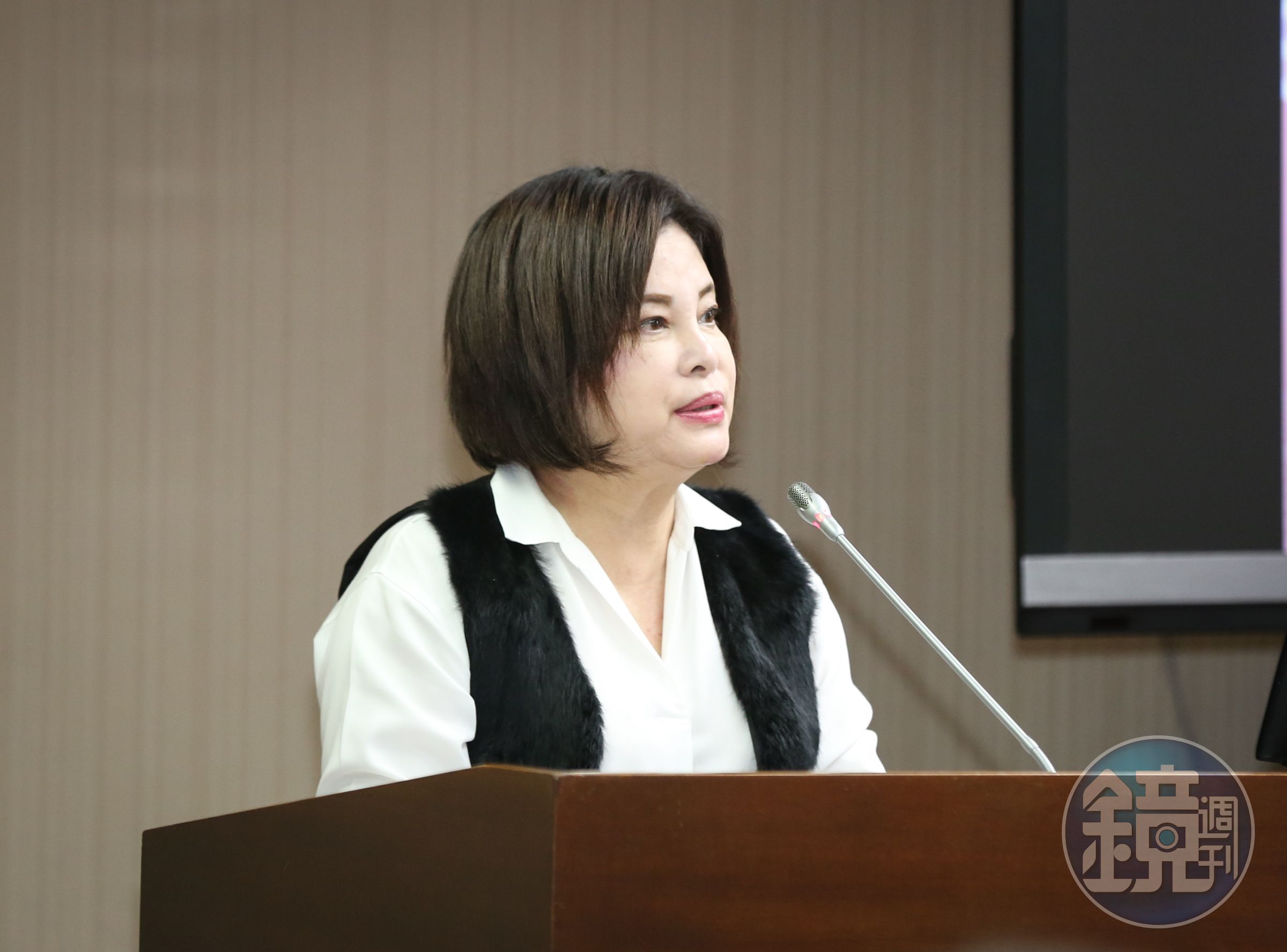 民進黨立委賴惠員遭控中正大學碩士論文涉抄襲其他3本論文。（本刊資料照）