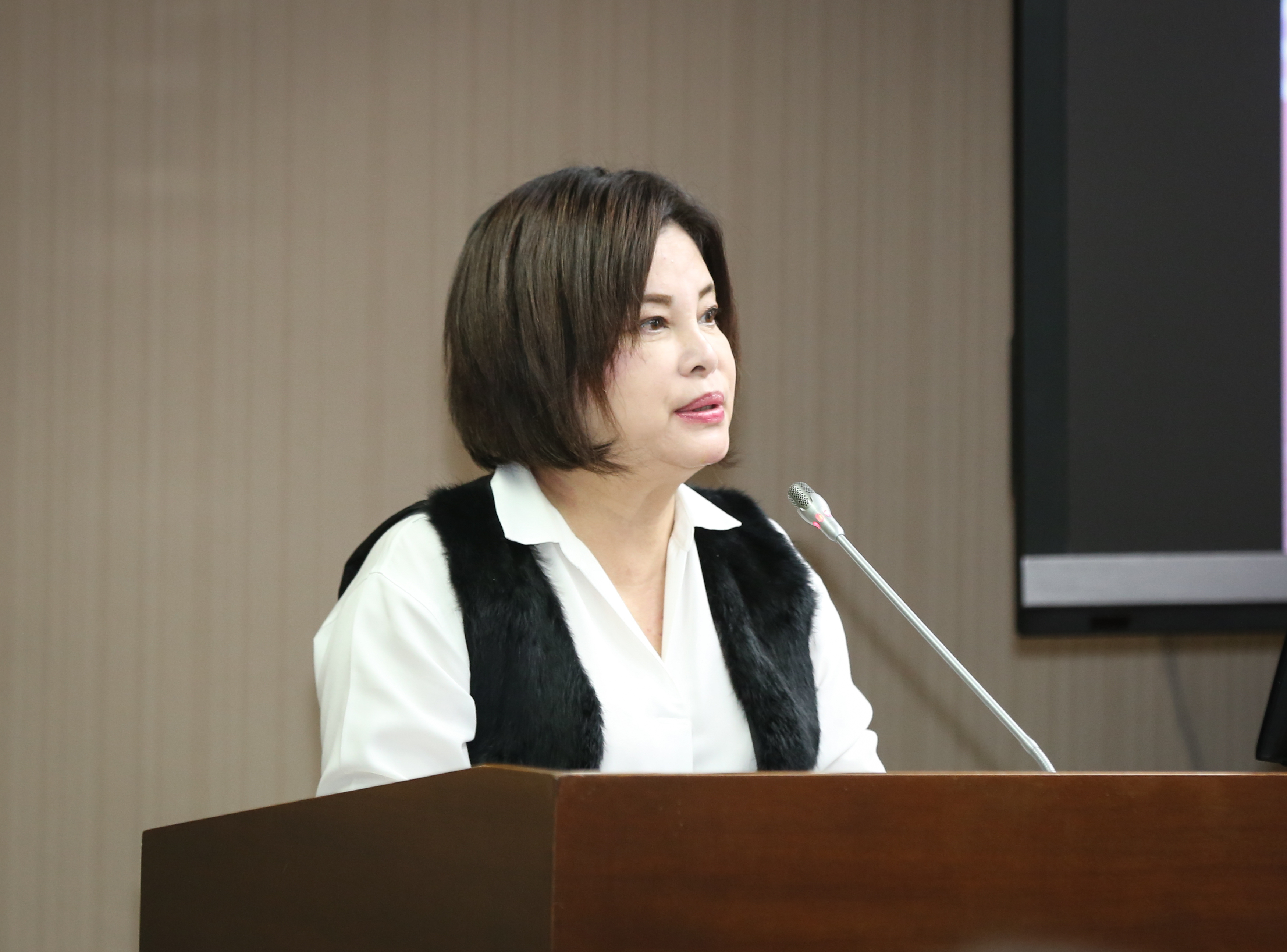 民進黨立委賴惠員遭控中正大學碩士論文涉抄襲其他3本論文。（本刊資料照）