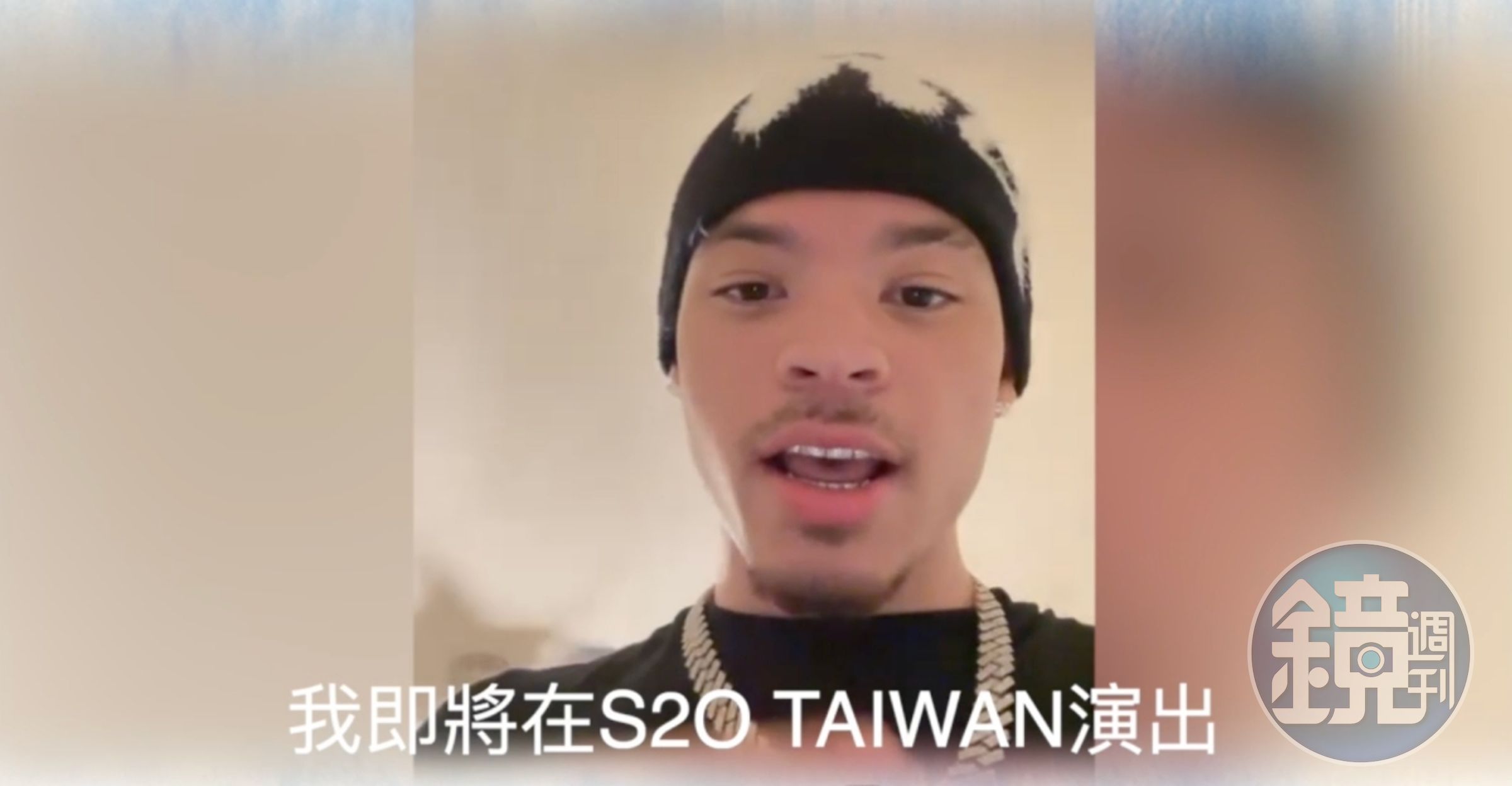 美國嘻哈小天王Lil Mosey即將來台參加S2O Taiwan，號召粉絲一起炸翻現場。（S2O Taiwan提供）