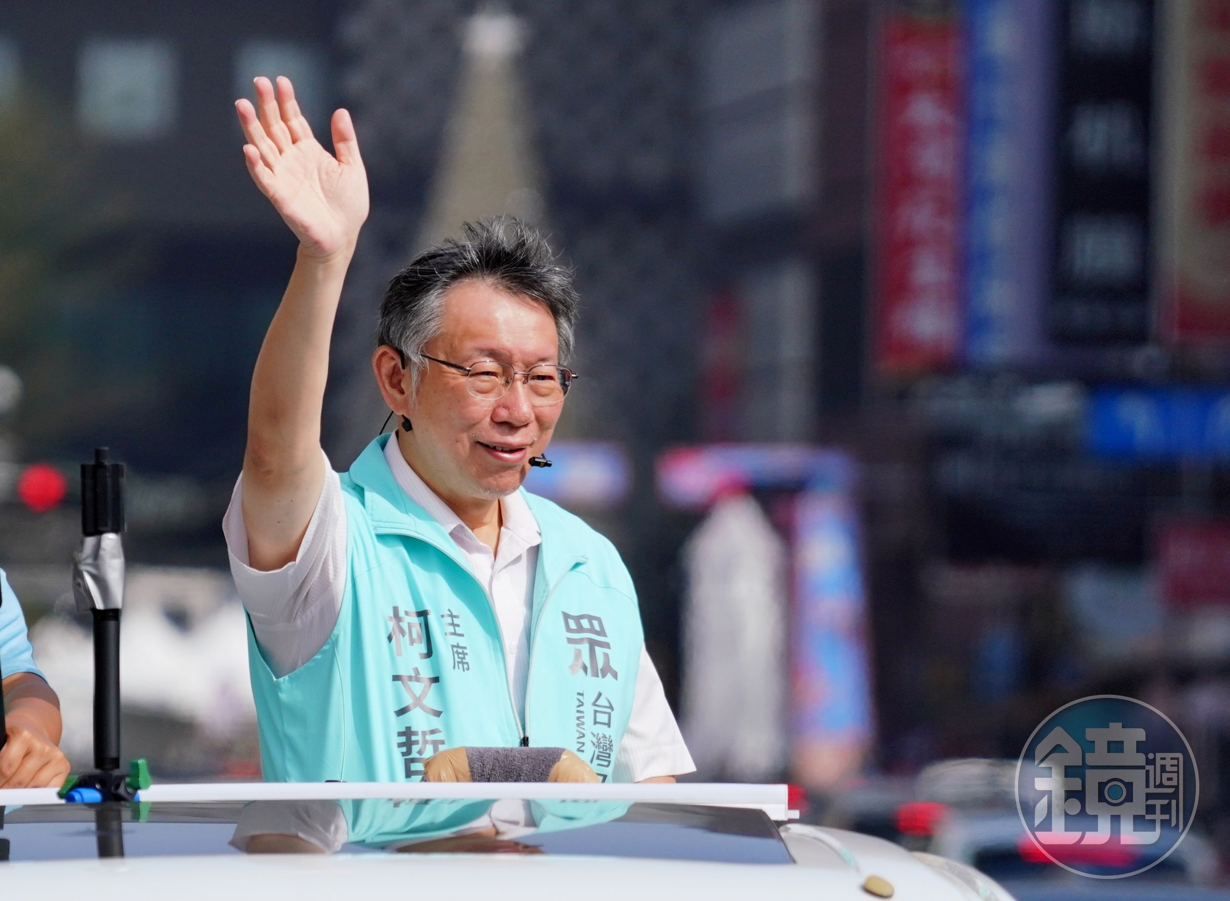 柯文哲(圖)競選辦公室發言人陳智菡對外透露,根據民眾黨的內參民調,賴清德與柯的民調都超過30%。(本刊資料照)