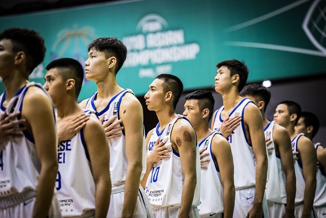 中華男籃確定退出奧運預選賽。(翻攝中華民國籃球協會 - CTBA臉書)