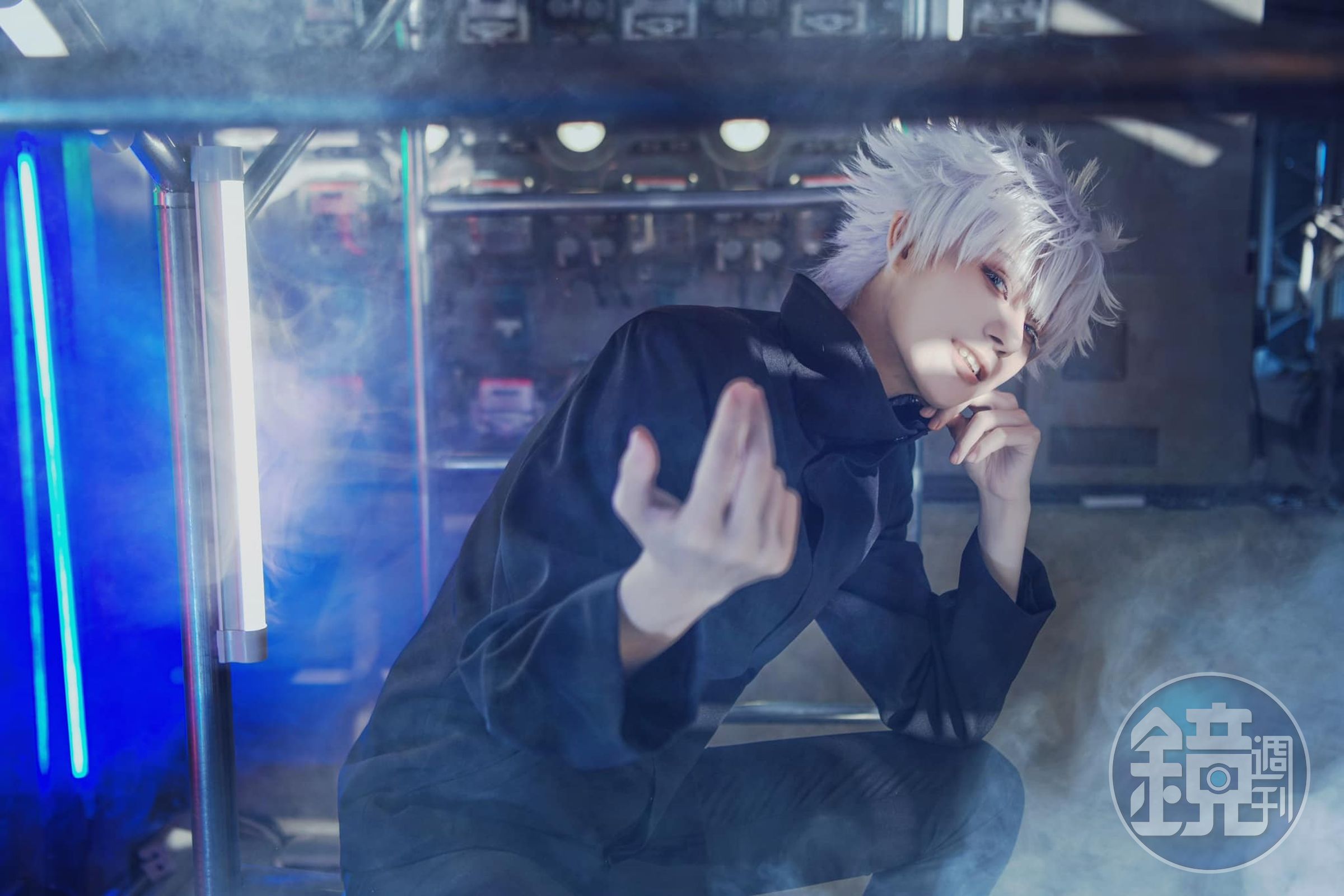 賴品妤過去經常Cosplay許多漫畫角色,獲得不少年輕人的關注。(翻攝自賴品妤臉書)