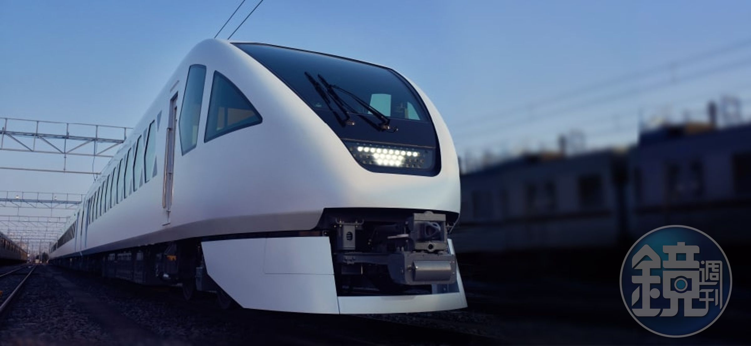 東武鐵道升級版觀光特急列車「SPACIA X」外觀流線型的線條,帶有科技感。(翻攝東武鐵道官網)