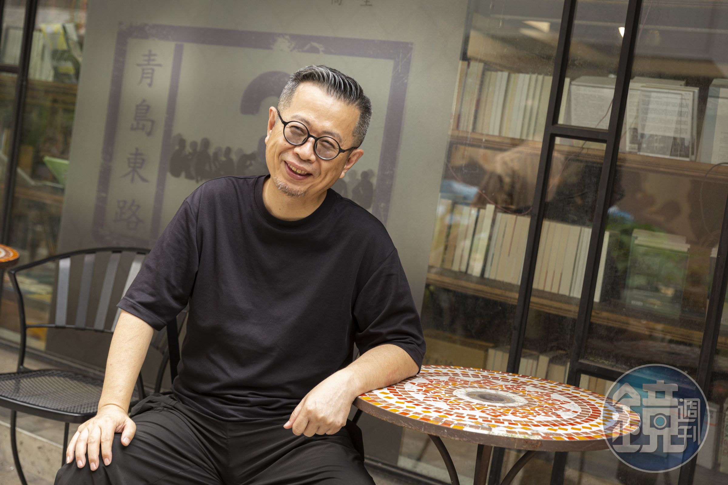 黃厚銘相隔10年再出新書，7月底特別從台南北上，於台北舉辦新書座談。