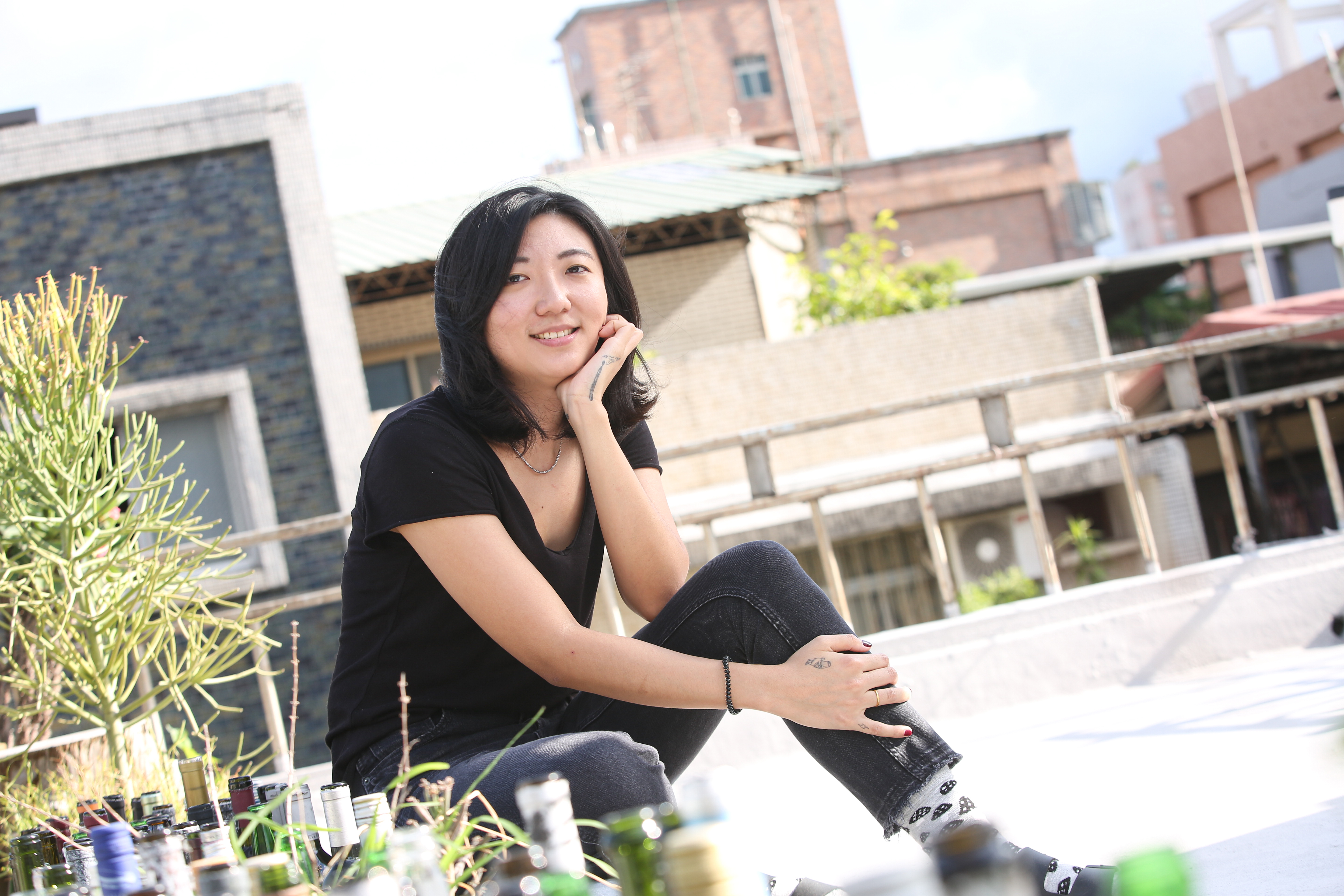 陳筱涵新書10月在法國出版，她預計下半年會前往歐洲。