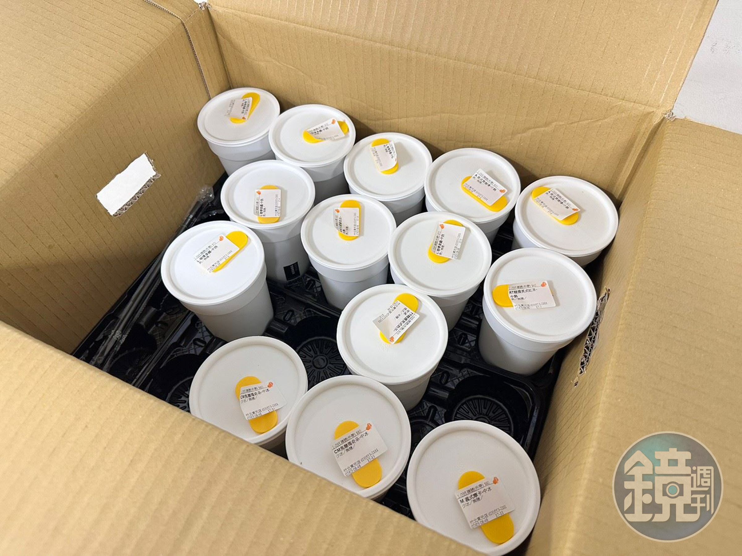 新竹縣飲料店將從10月1日起,不得提供塑膠一次用飲料杯。(新竹縣政府提供)