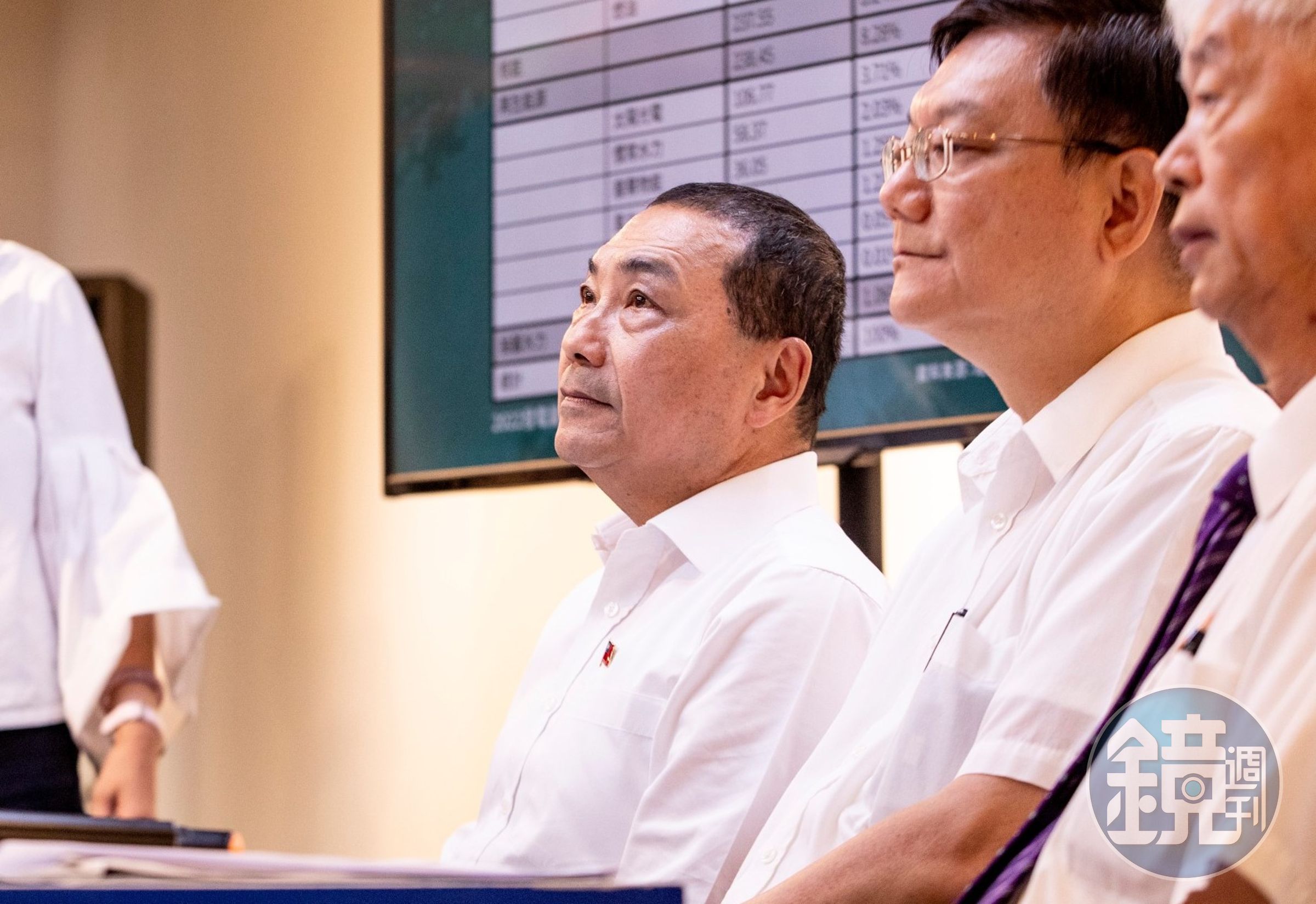 侯友宜今舉行能源政策發表會，提到要讓核一二三延役、重啟核四，遭廢核平台批天馬行空。