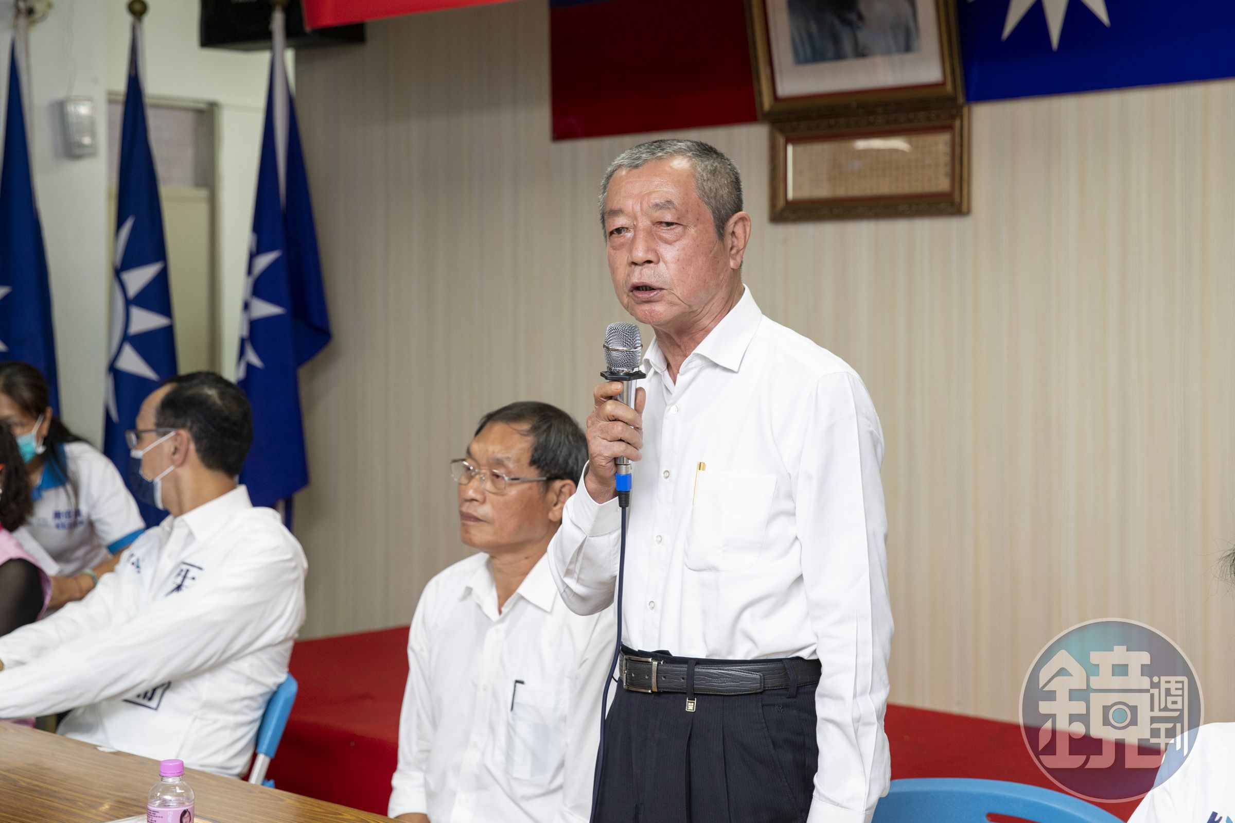 屏縣議長周典論將與郭台銘同台，是否違反黨紀國民黨考紀會這樣說。（本刊資料照）