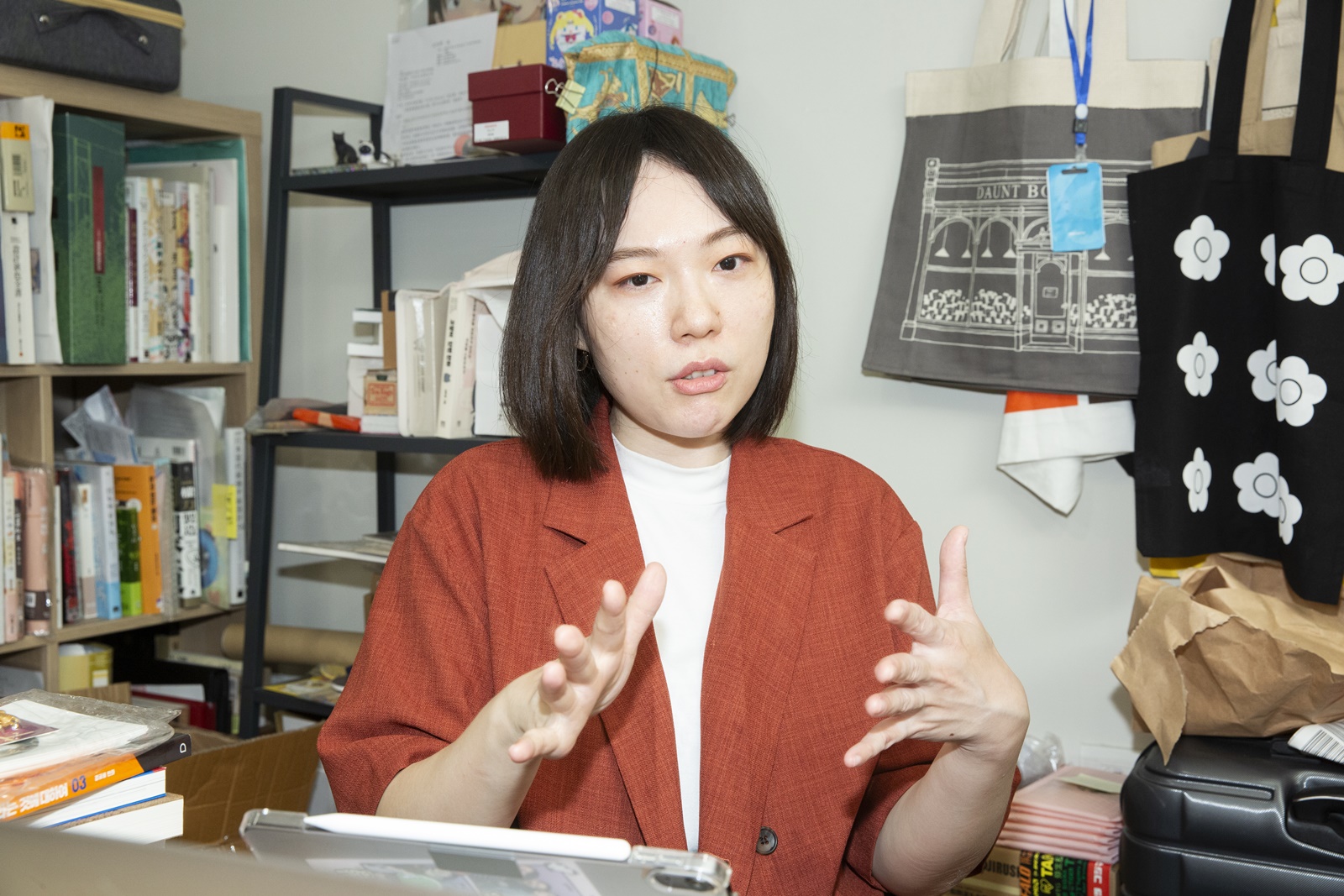 留守番工作室負責人黃思蜜積極推廣BL文化。