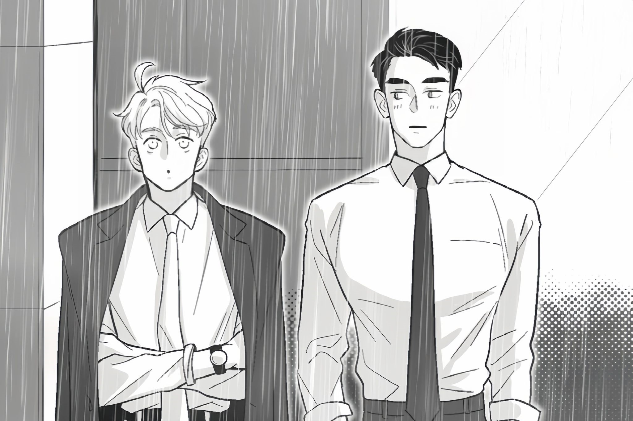 BL台漫《Day Off》已售出8種語言版權。（翻攝自留守番工作室FB）