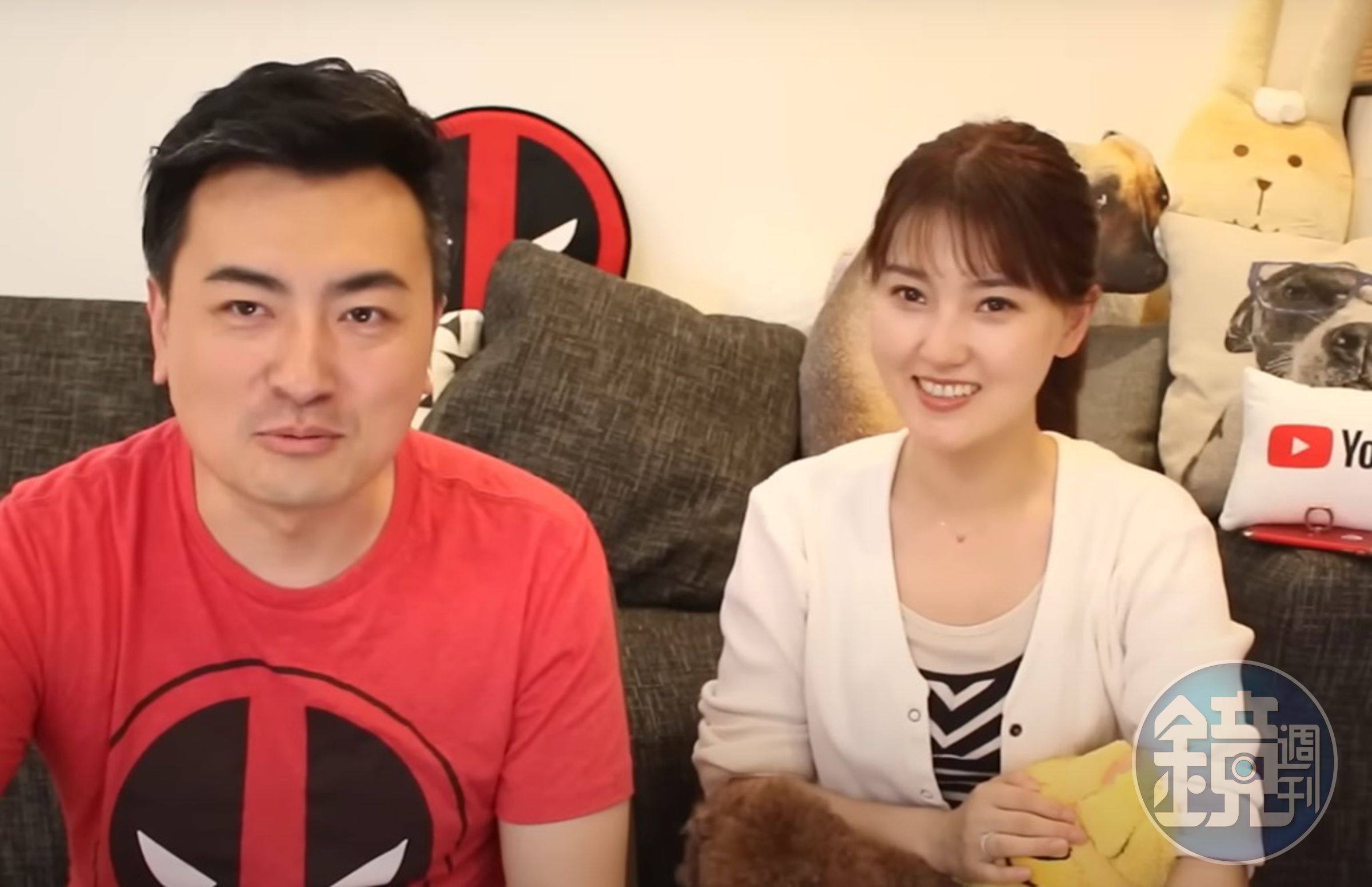 「老高與小茉」是知名YouTuber,擁有近六百萬的訂閱。(翻攝自「老高與小茉」)