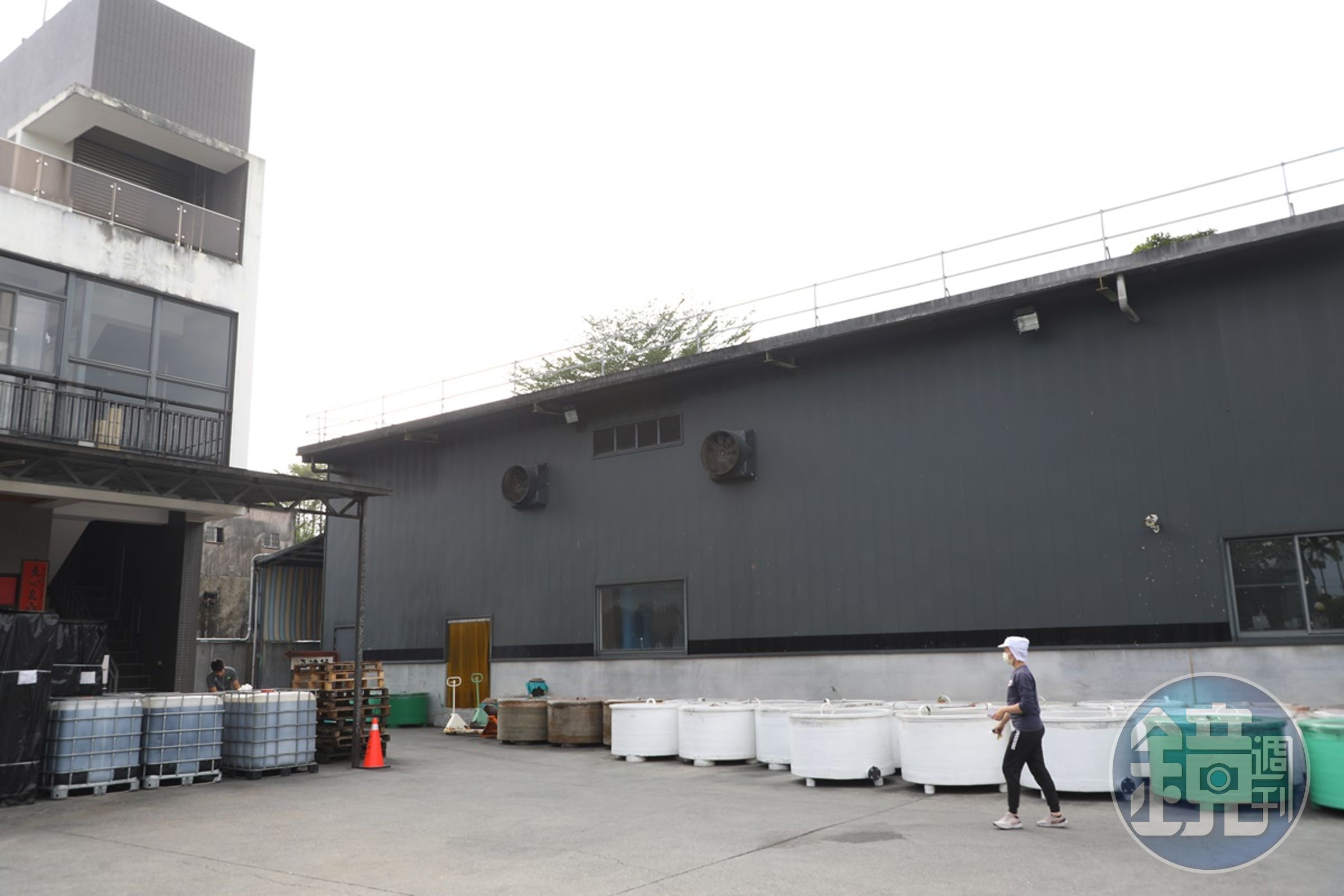 豆油伯目前在屏東竹田共有5間工廠。