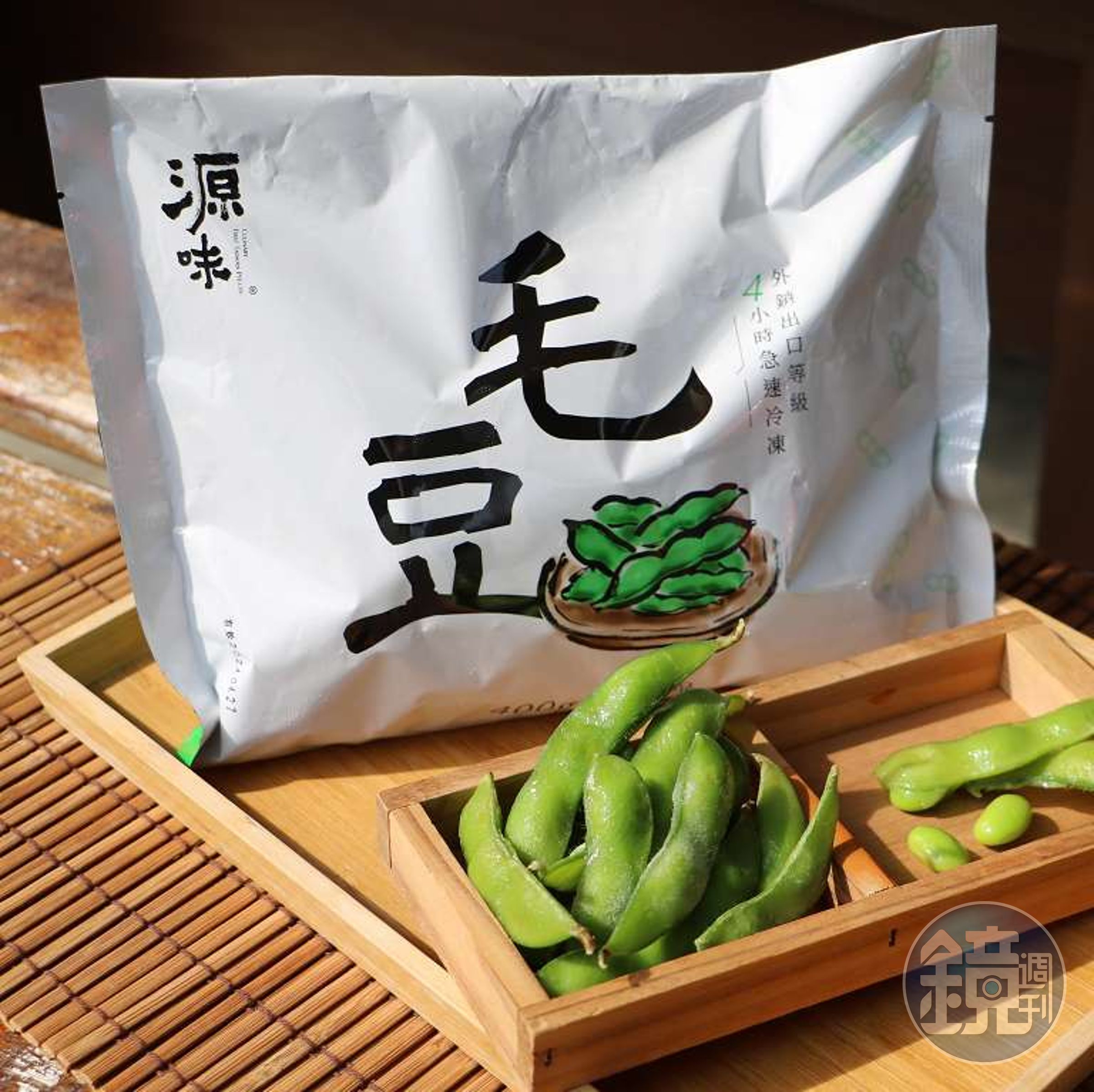 之前因疫情造成毛豆外銷大幅減少,豆油伯也協助銷售調味毛豆,協助農民度過困難時期,也把台灣毛豆的美味分享給國人。