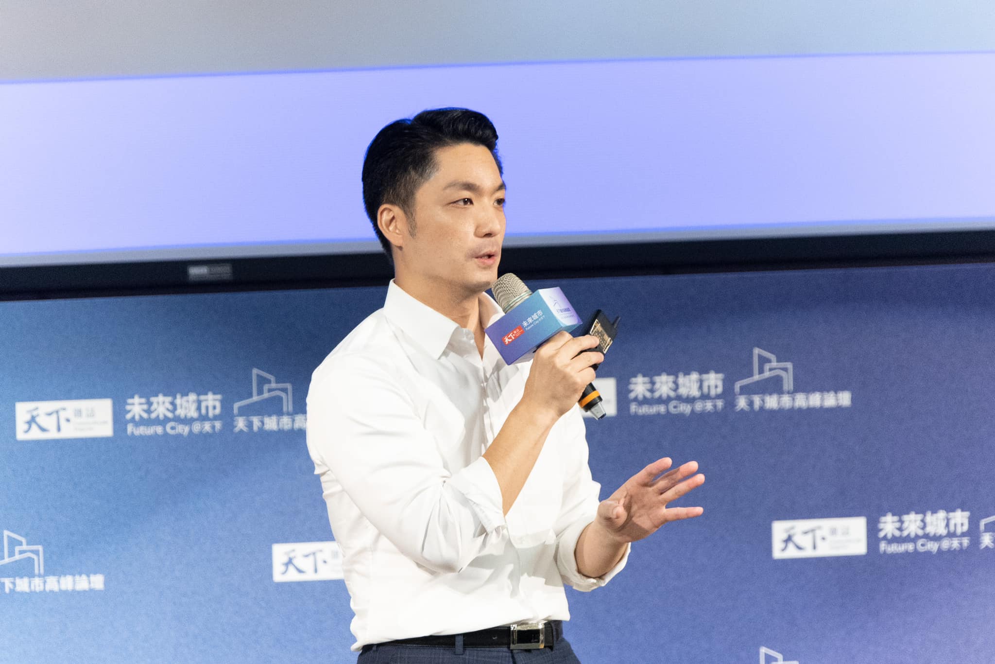 憂心登革熱潛伏期長，台北市長蔣萬安下令監測到8/31。（翻攝自臉書＠蔣萬安）