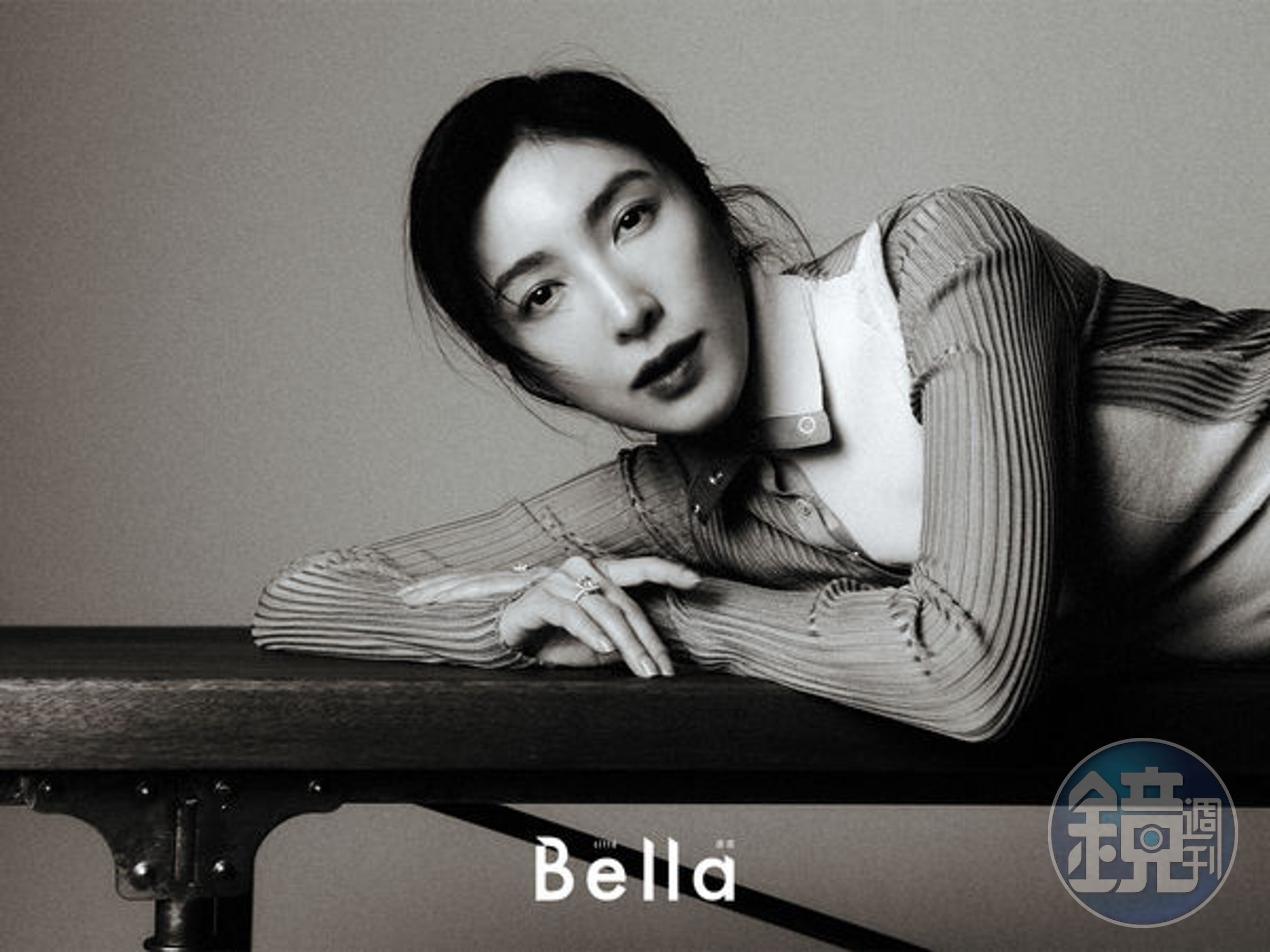 楊謹華結婚5年,和老公努力拚生寶寶。( Bella儂儂提供 )