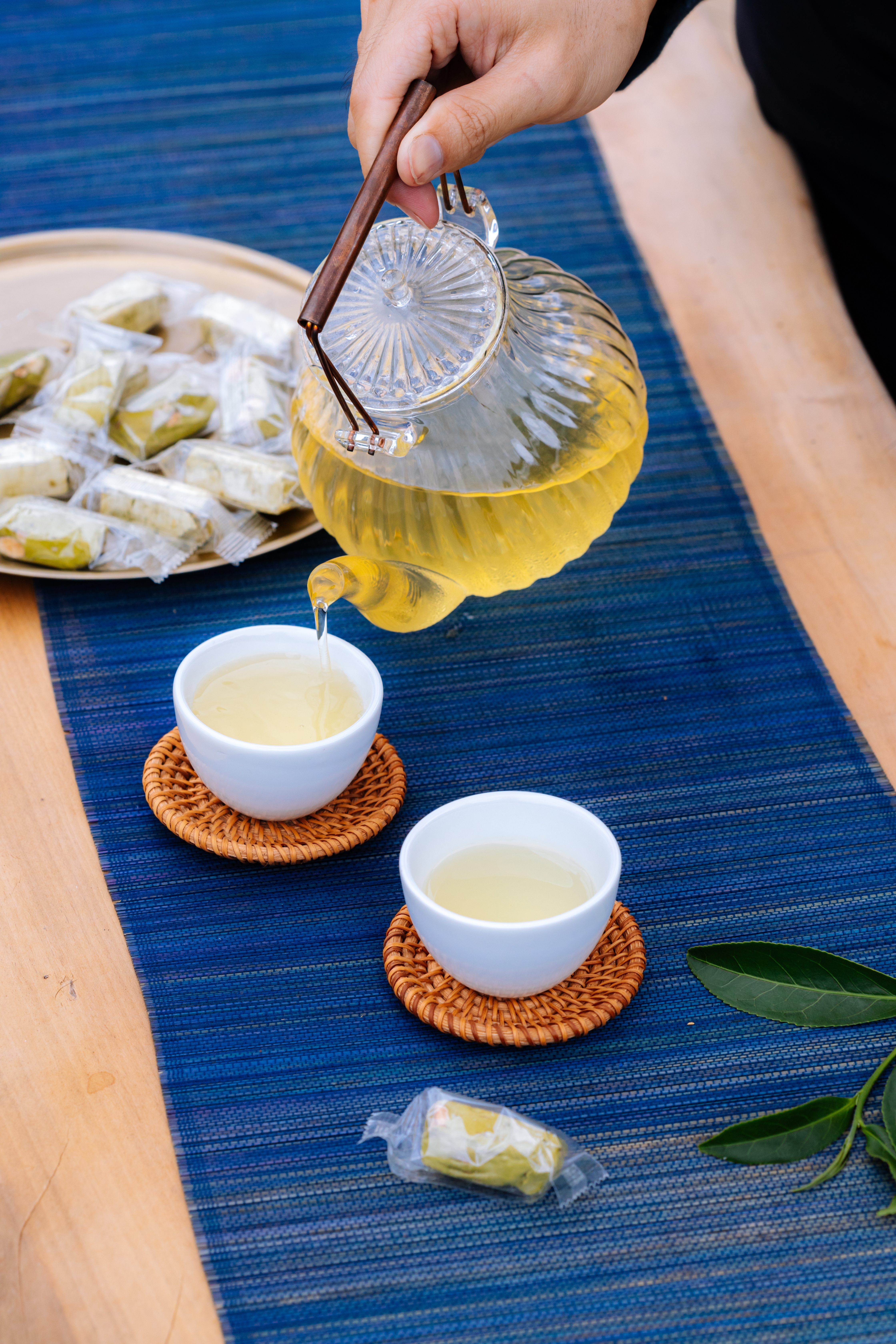 炎夏來杯冰涼的冷泡茶最能驅走暑氣。