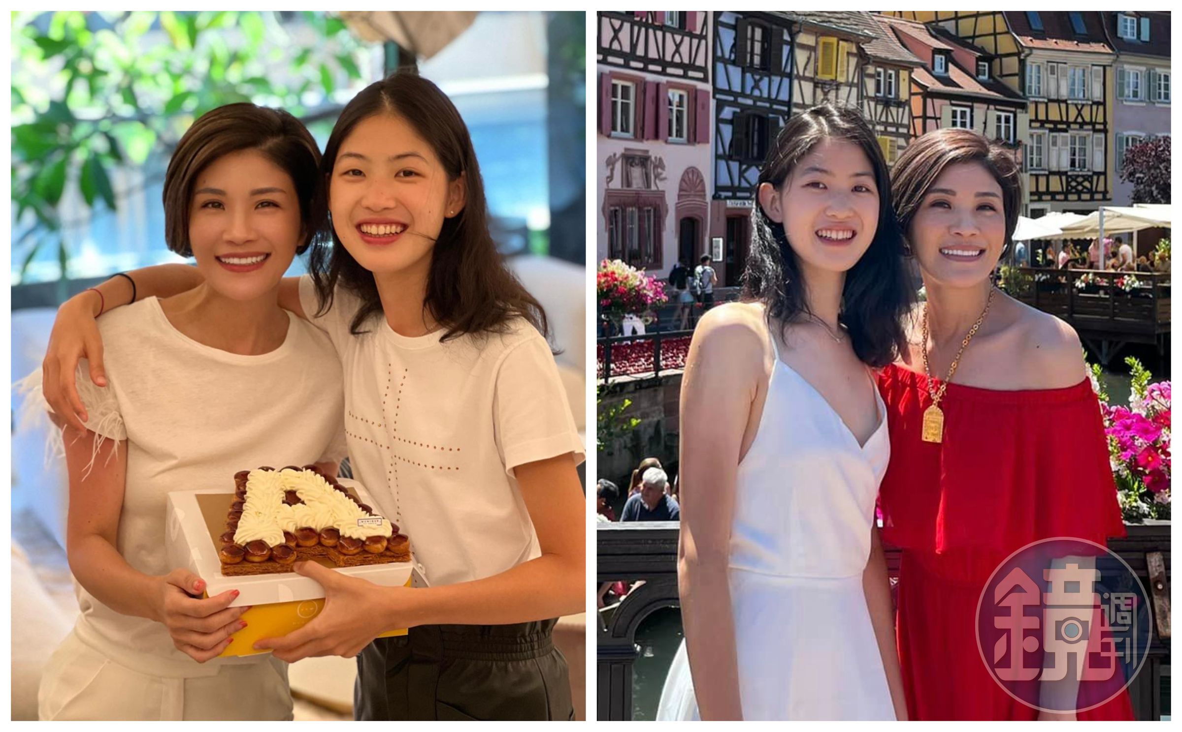 蔣雅淇與女兒關愛感情非常好。(翻攝蔣雅淇臉書)