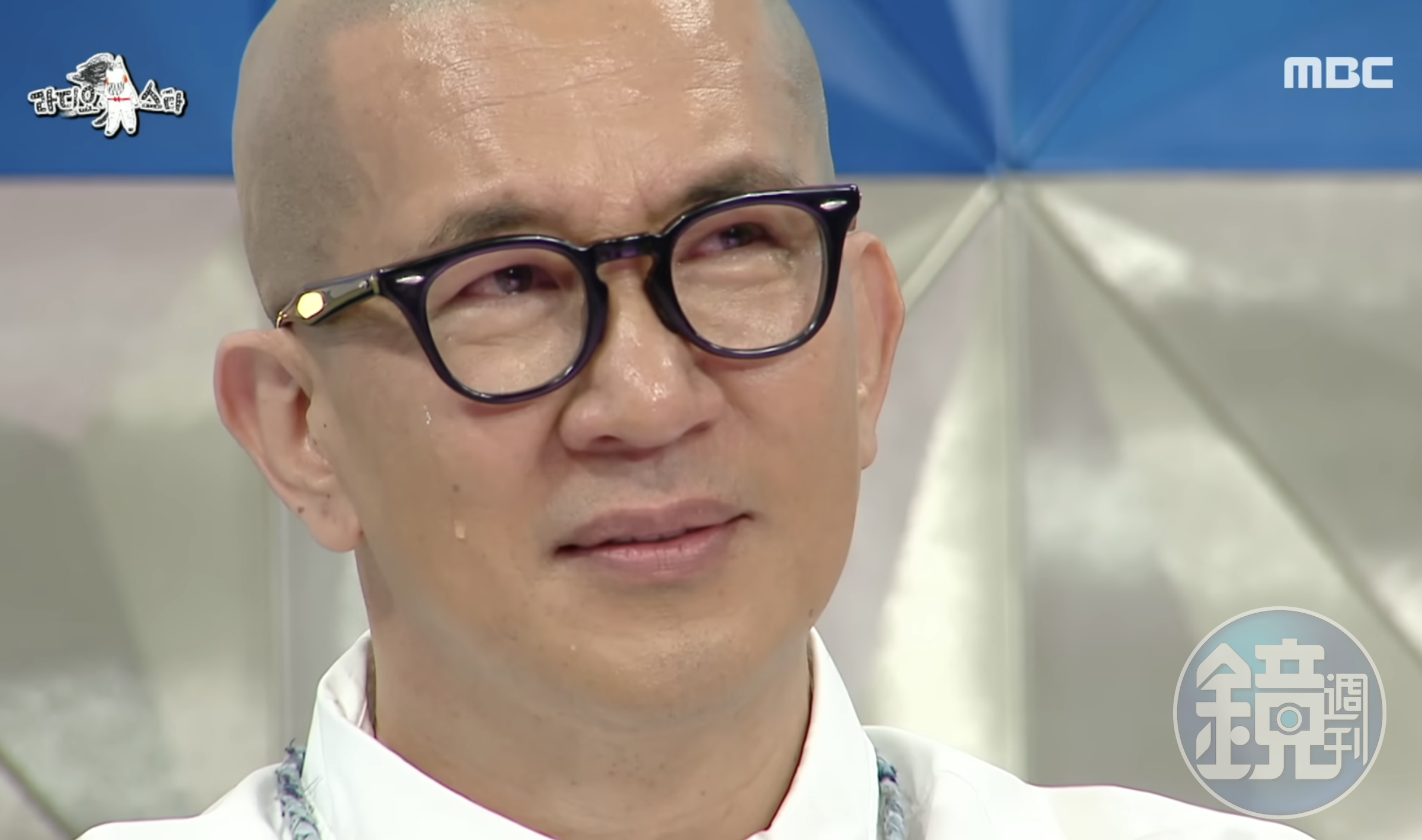具俊曄重看影片也忍不住流淚，表示若死前被問此生最難忘，一定是這一幕。（翻攝YouTube）