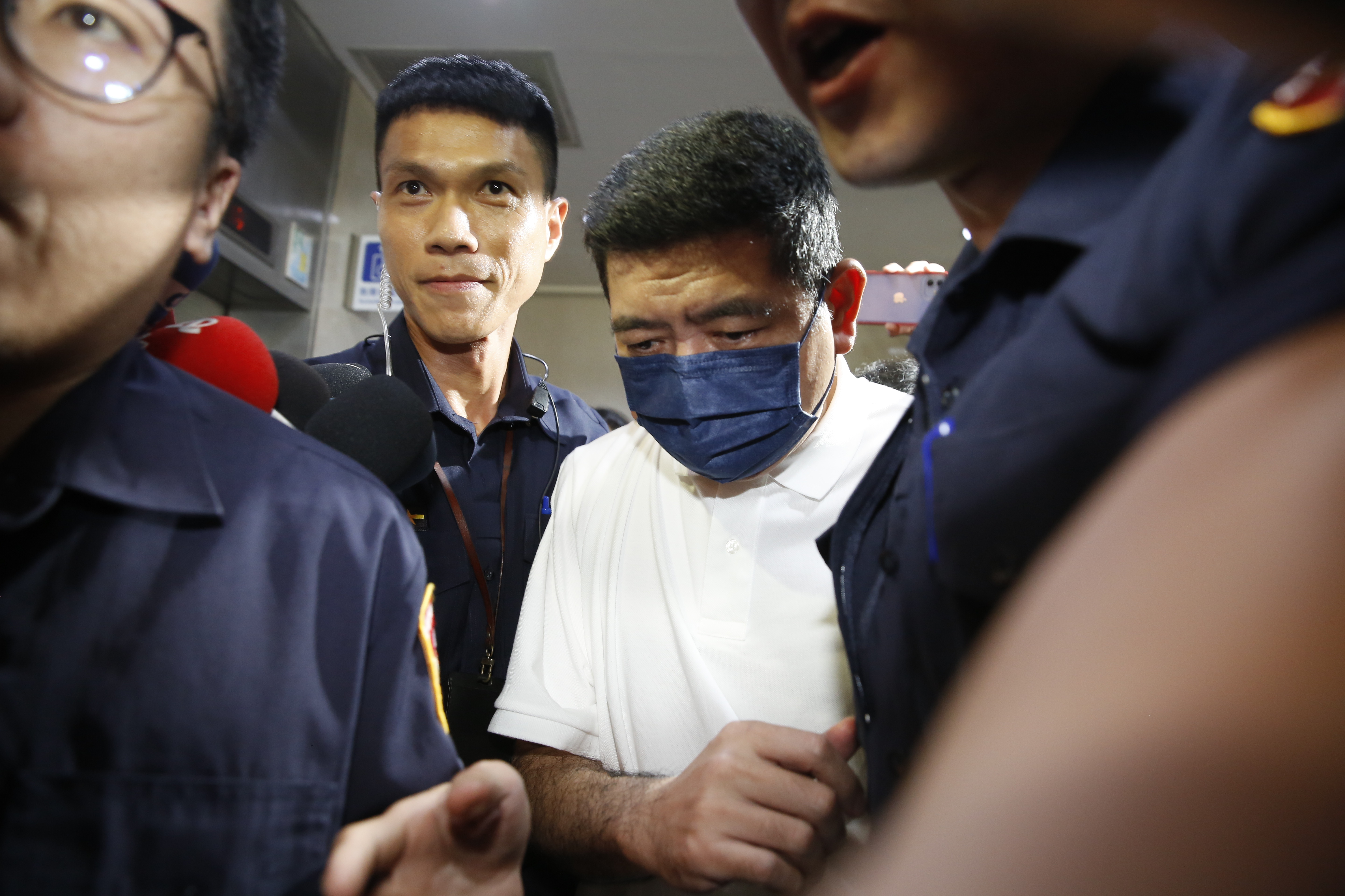 NONO本月2日遭到約談，結束後匆忙離去，不發一語。（本刊資料照）